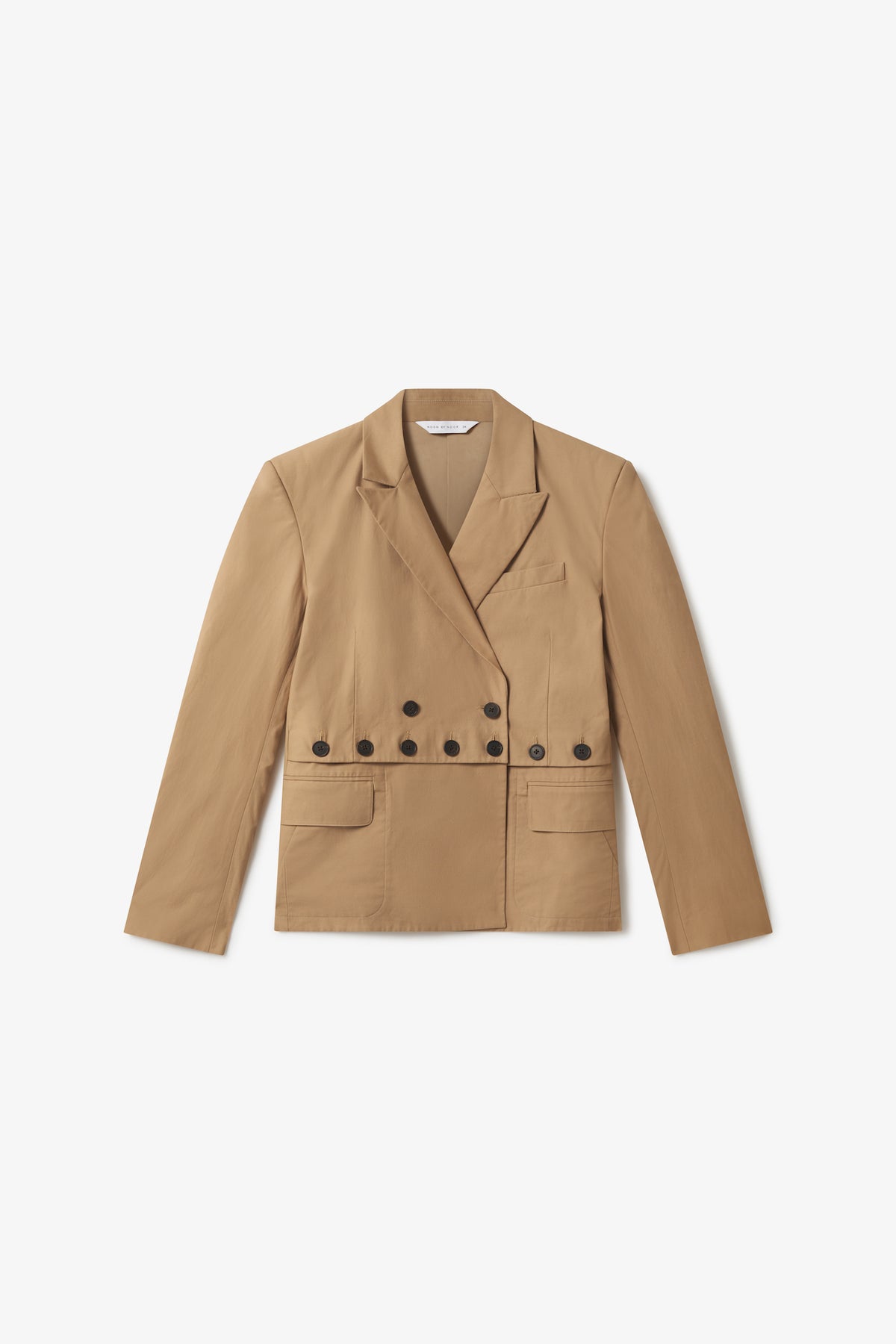 Sicily Jacket in Camel | Noon By Noor