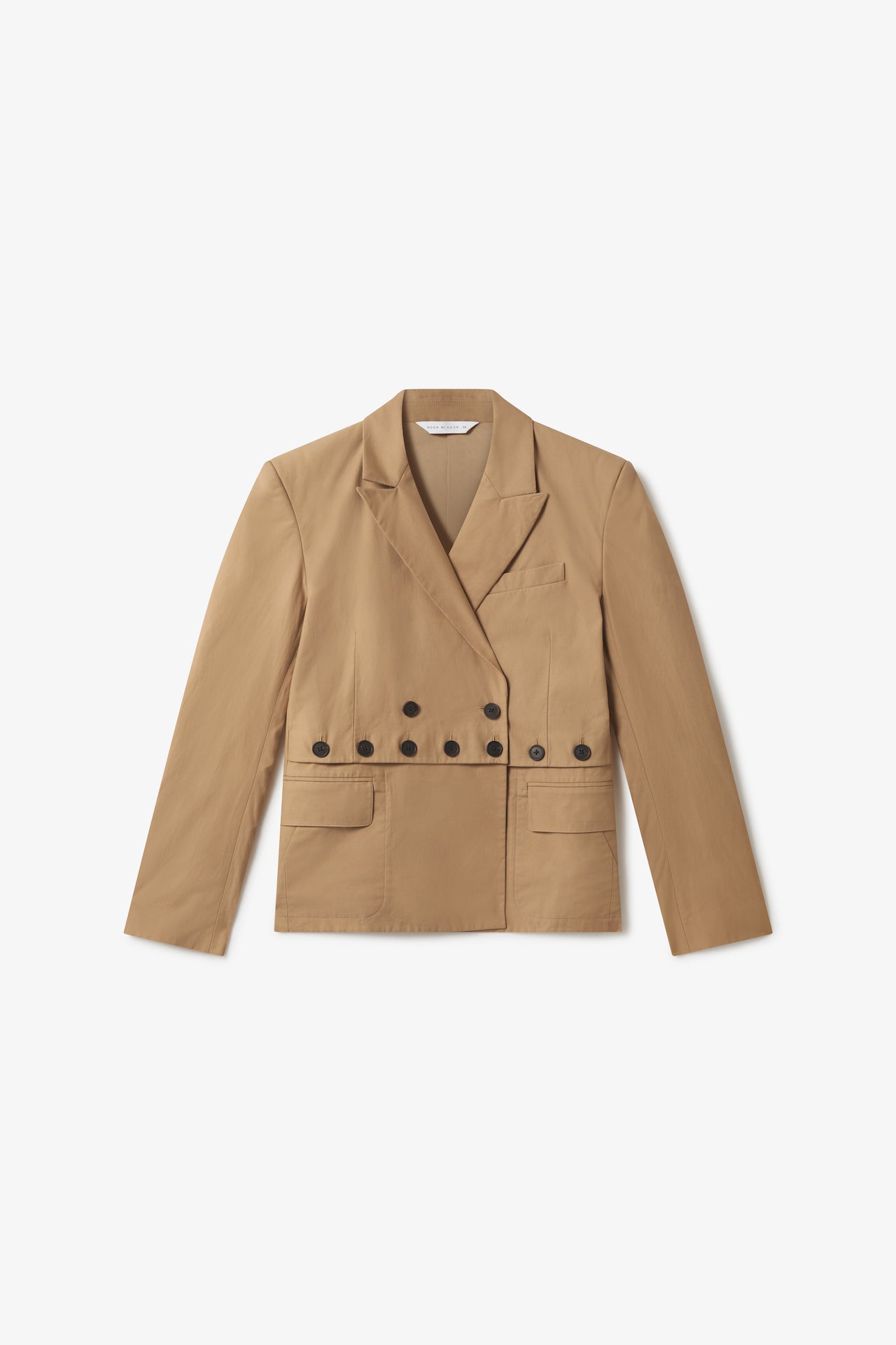 Sicily Jacket in Camel | Noon By Noor