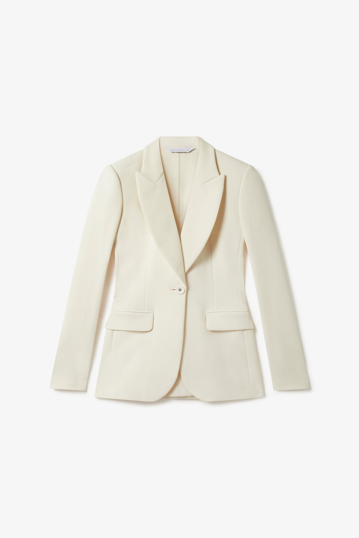 Verona Jacket Ivory | Noon By Noor