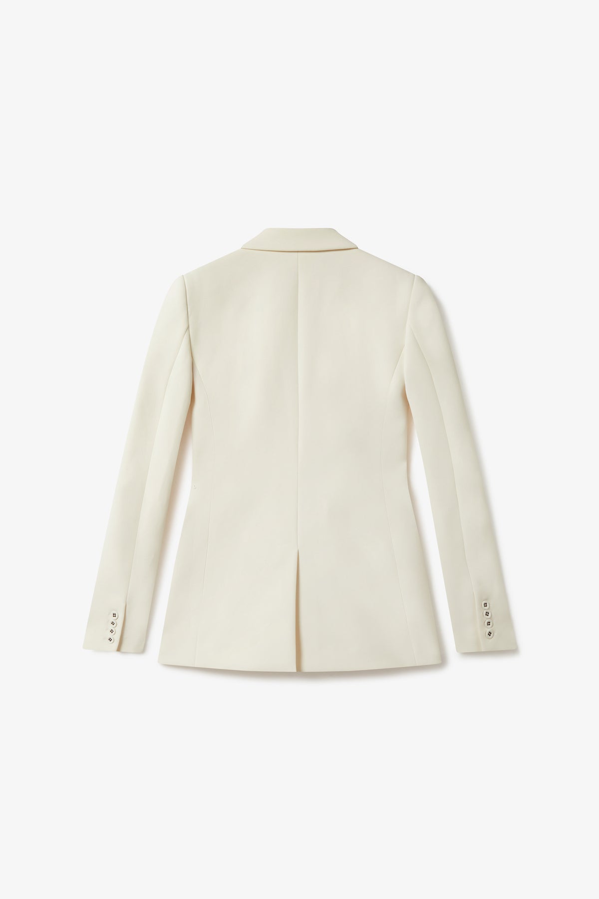 Verona Jacket Ivory | Noon By Noor