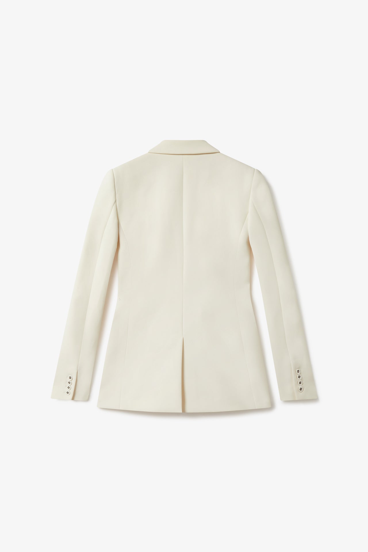 Verona Jacket Ivory | Noon By Noor