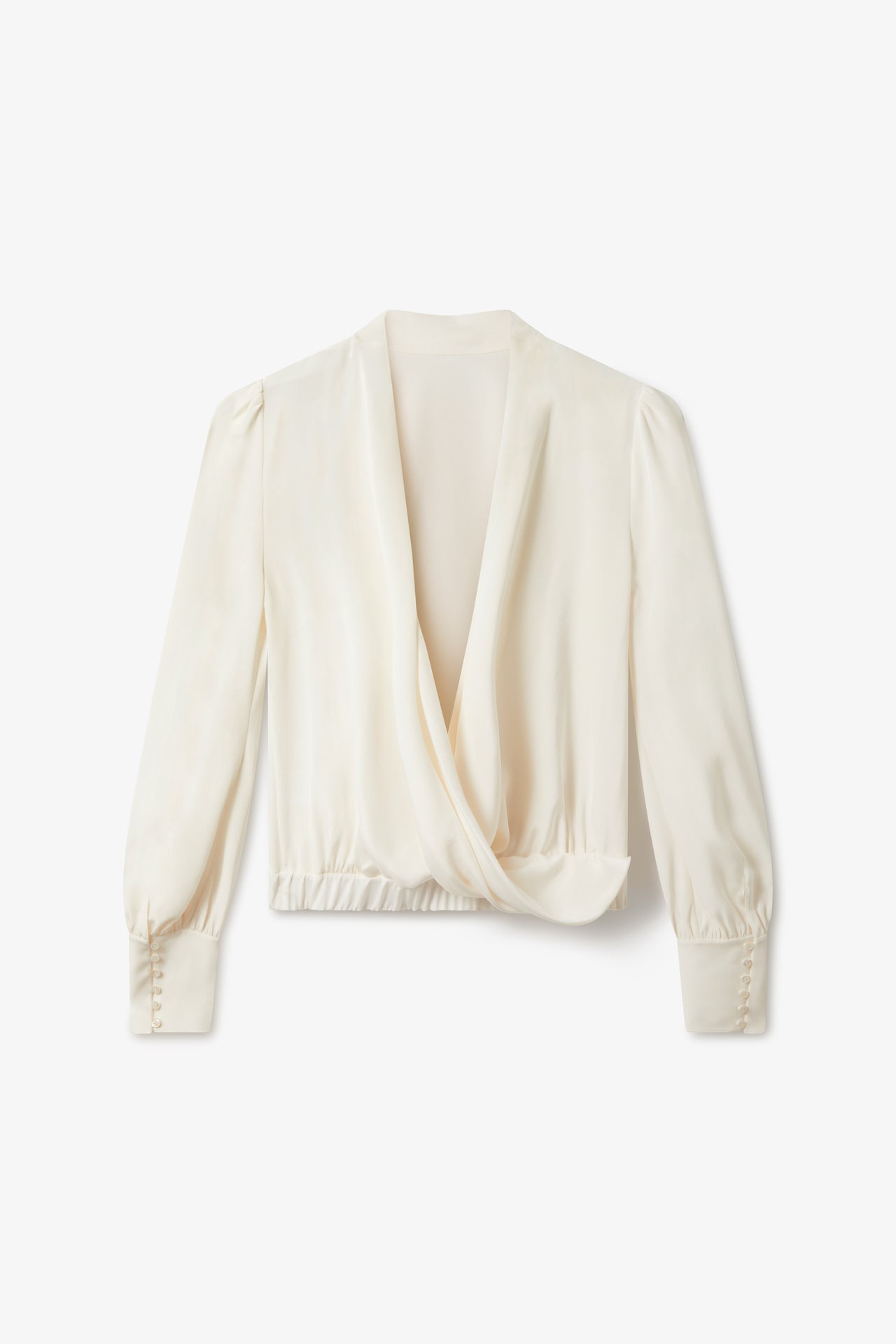 Tuscany Blouse in Soft White | Noon By Noor