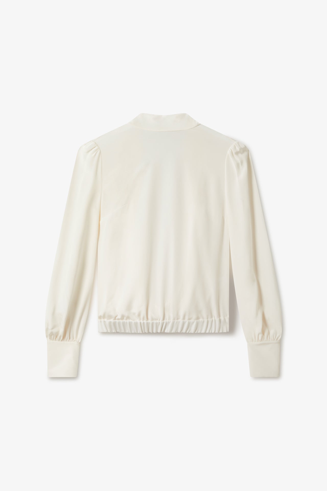 Tuscany Blouse in Soft White | Noon By Noor