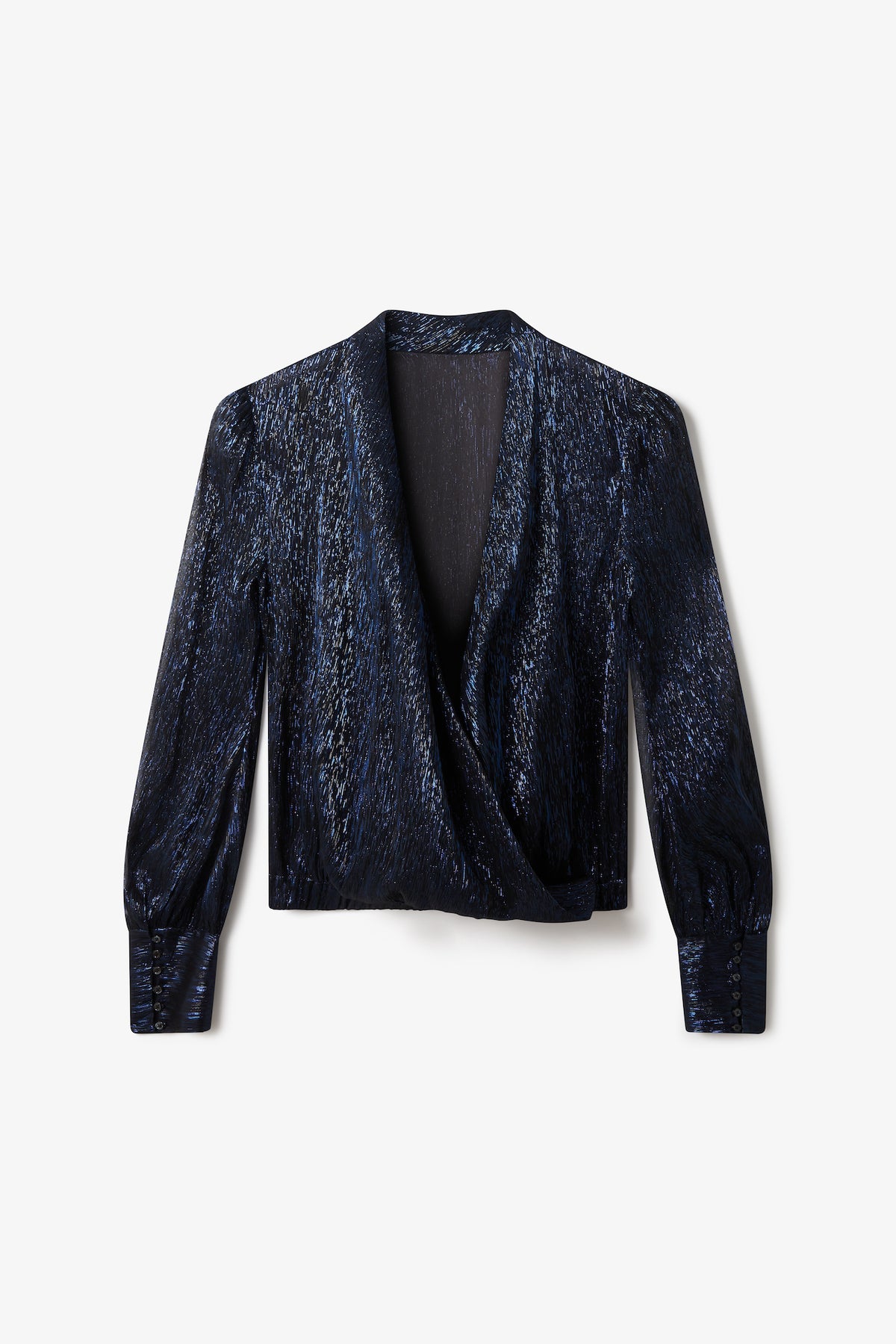 Tuscany Blouse in Midnight | Noon By Noor