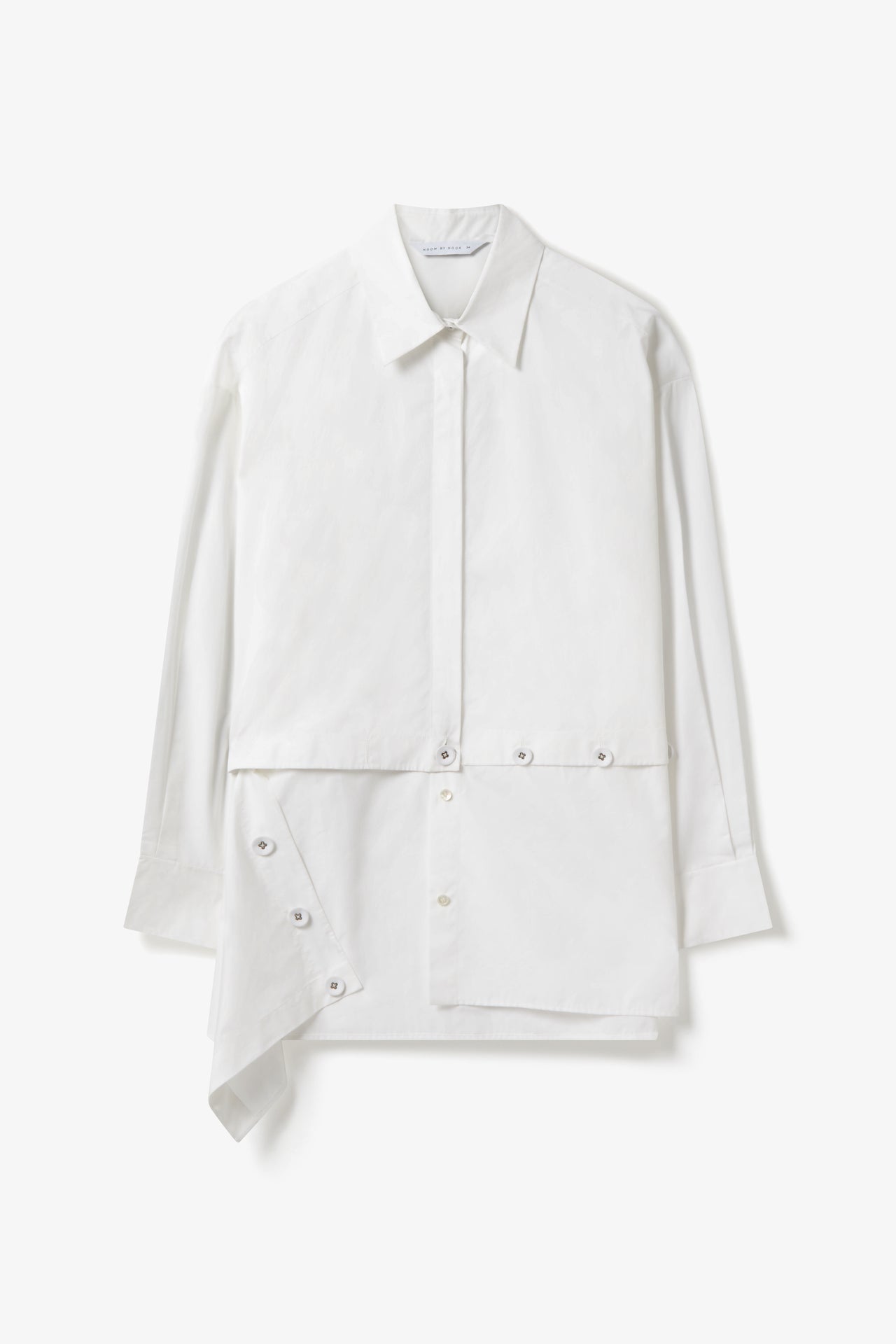 Pavia Shirt in Soft White | Noon By Noor