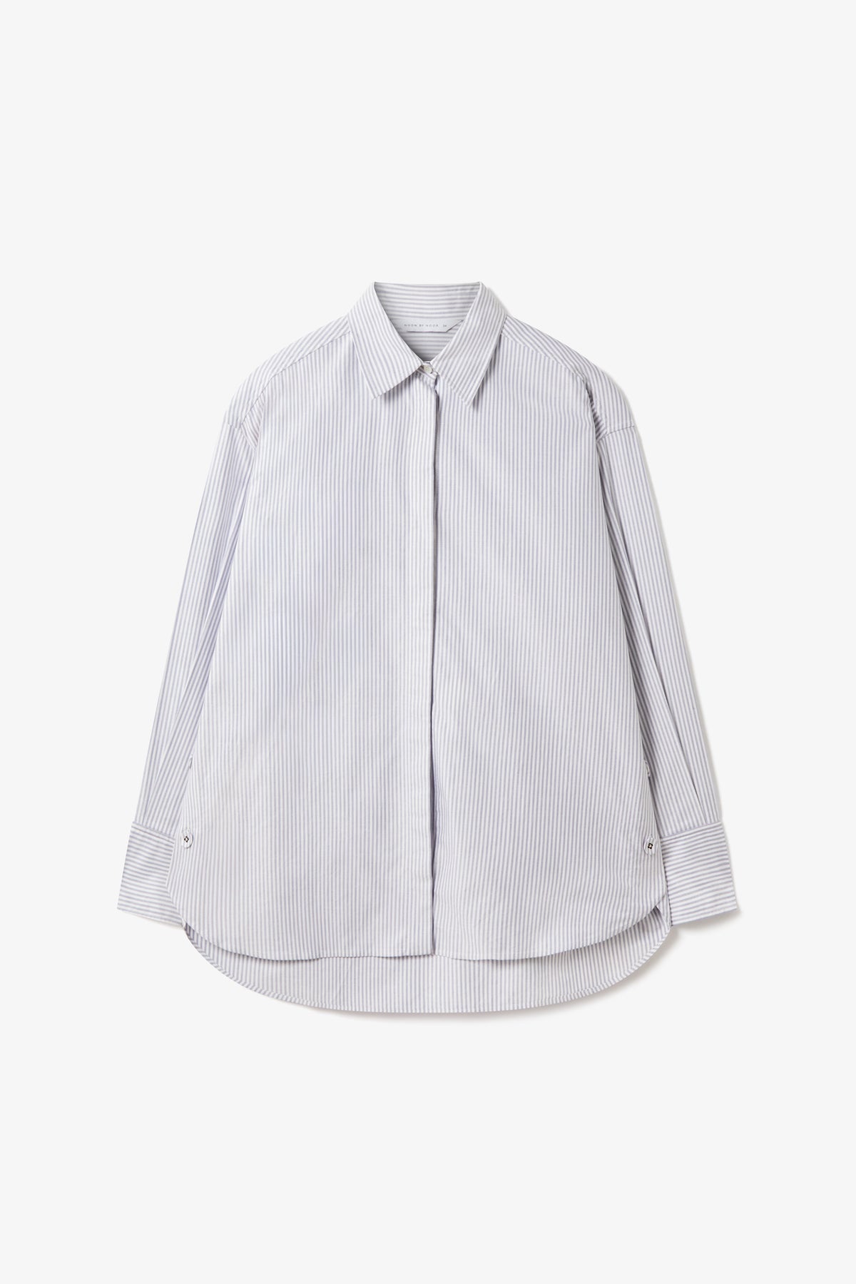Bergamo Shirt in Blue Mix | Noon By Noor