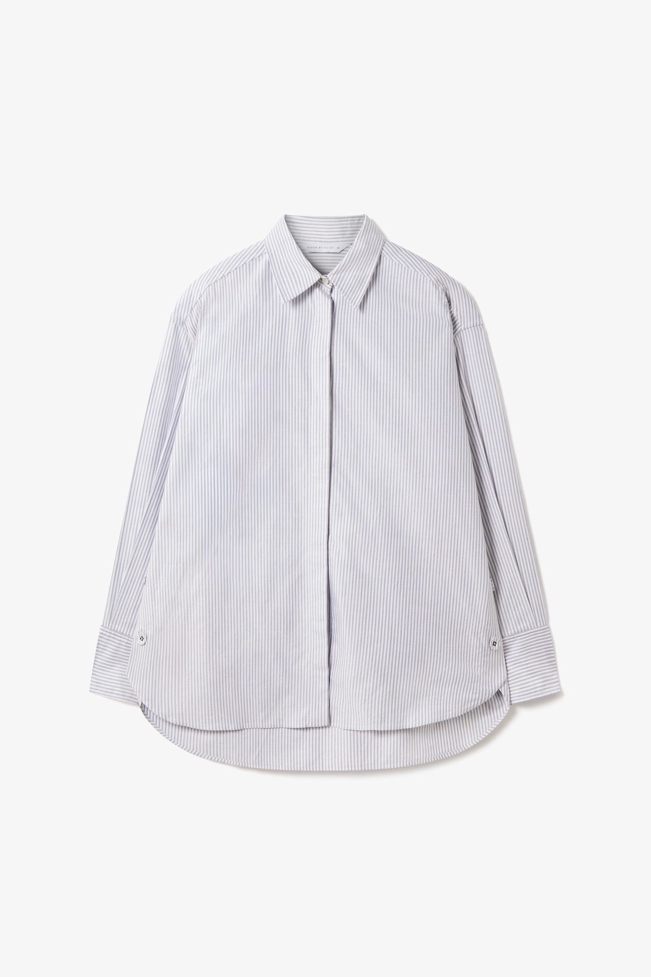 Bergamo Shirt in Blue Mix | Noon By Noor