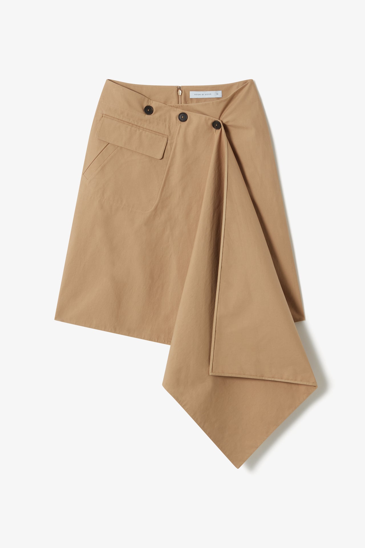 Ostia Skirt in camel | Noon By Noor