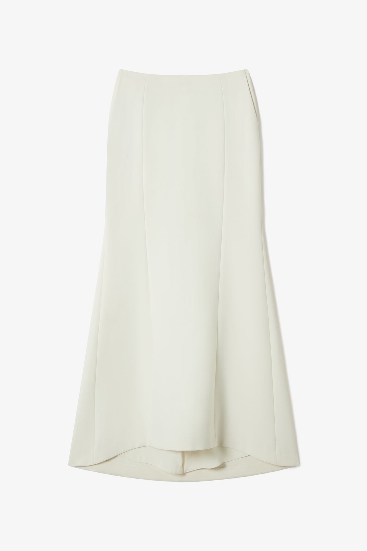 Tropea Skirt in Ivory | Noon By Noor