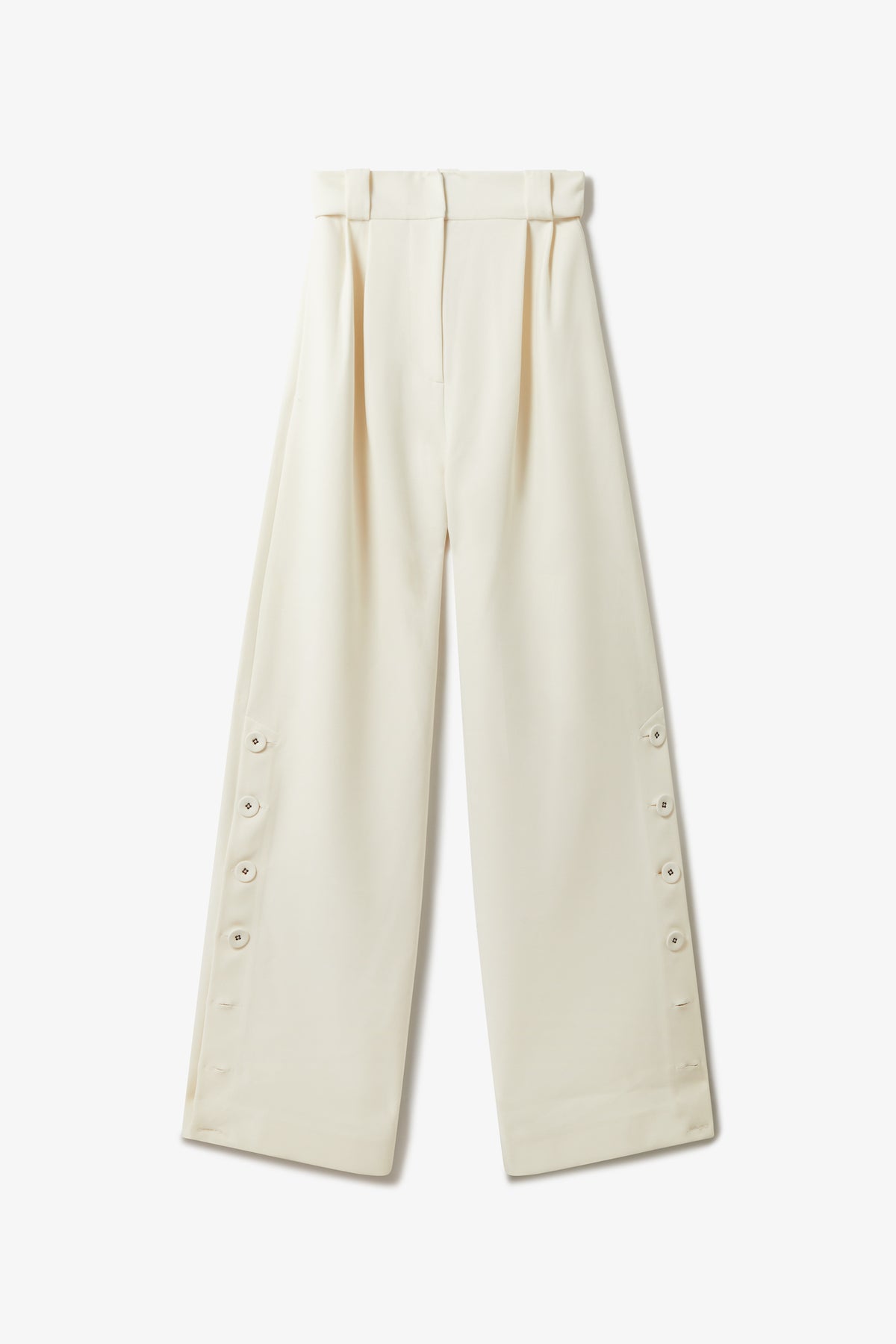 Luis Trousers in Ivory | Noon By Noor