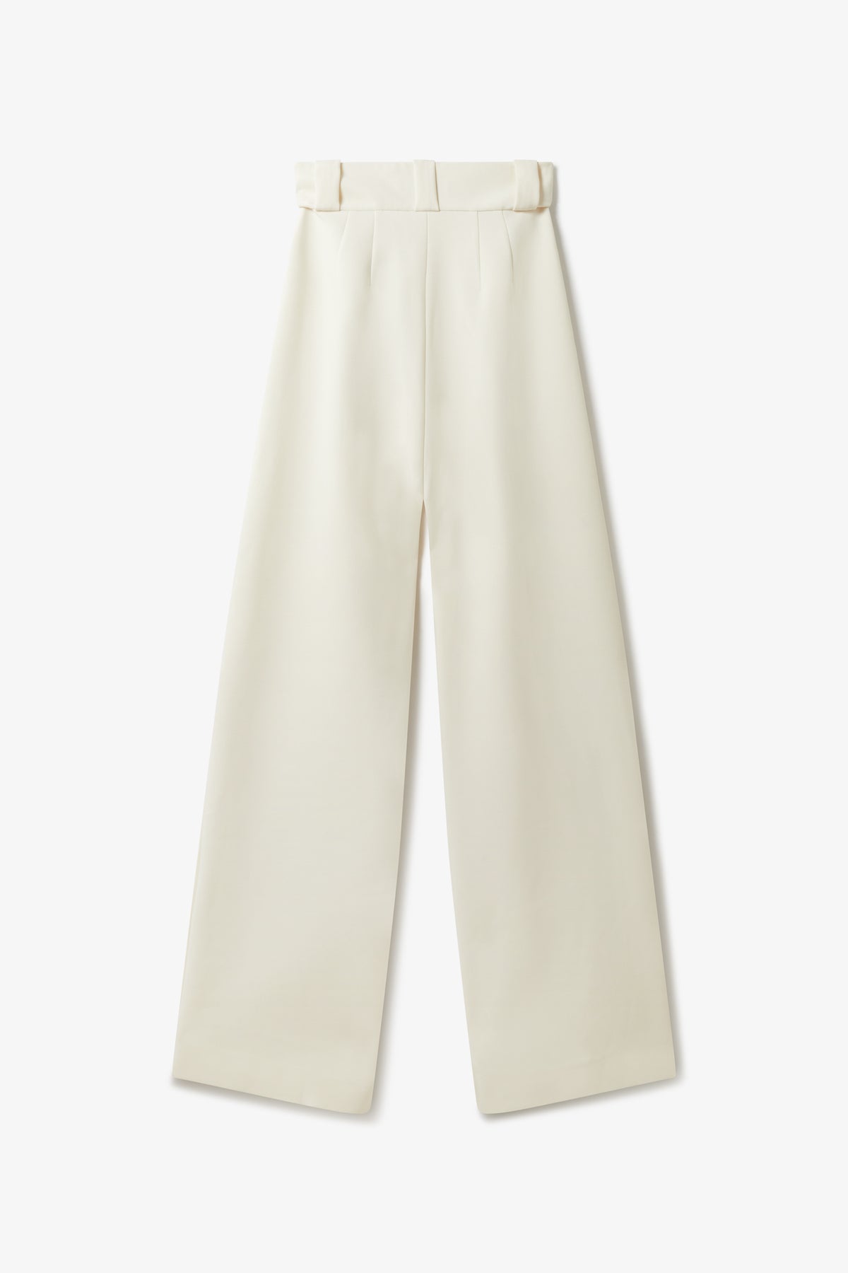 Luis Trousers in Ivory | Noon By Noor