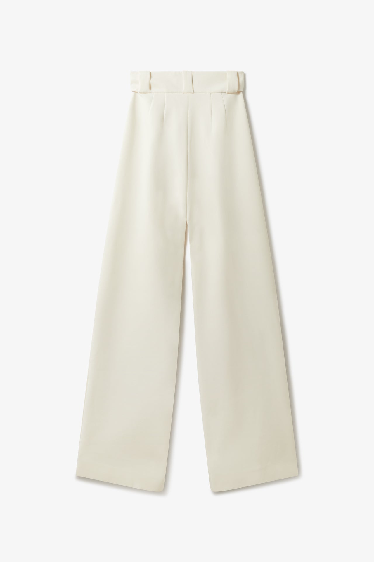 Luis Trousers in Ivory | Noon By Noor