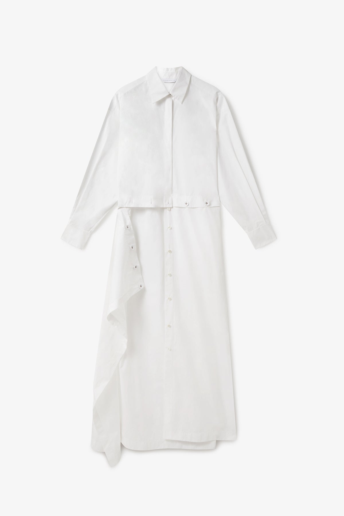 Asolo Dress in Soft White | Noon By Noor