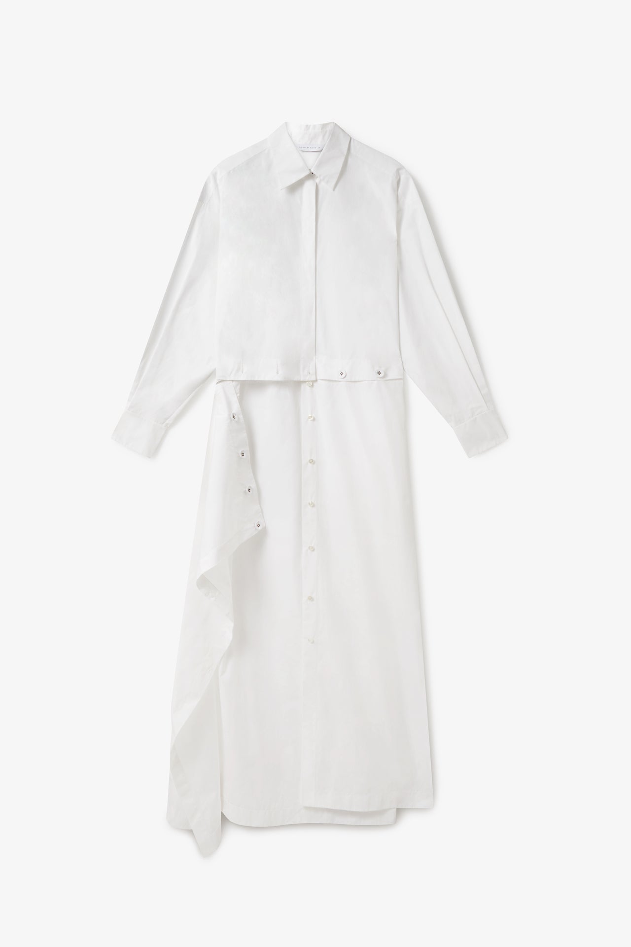 Asolo Dress in Soft White | Noon By Noor