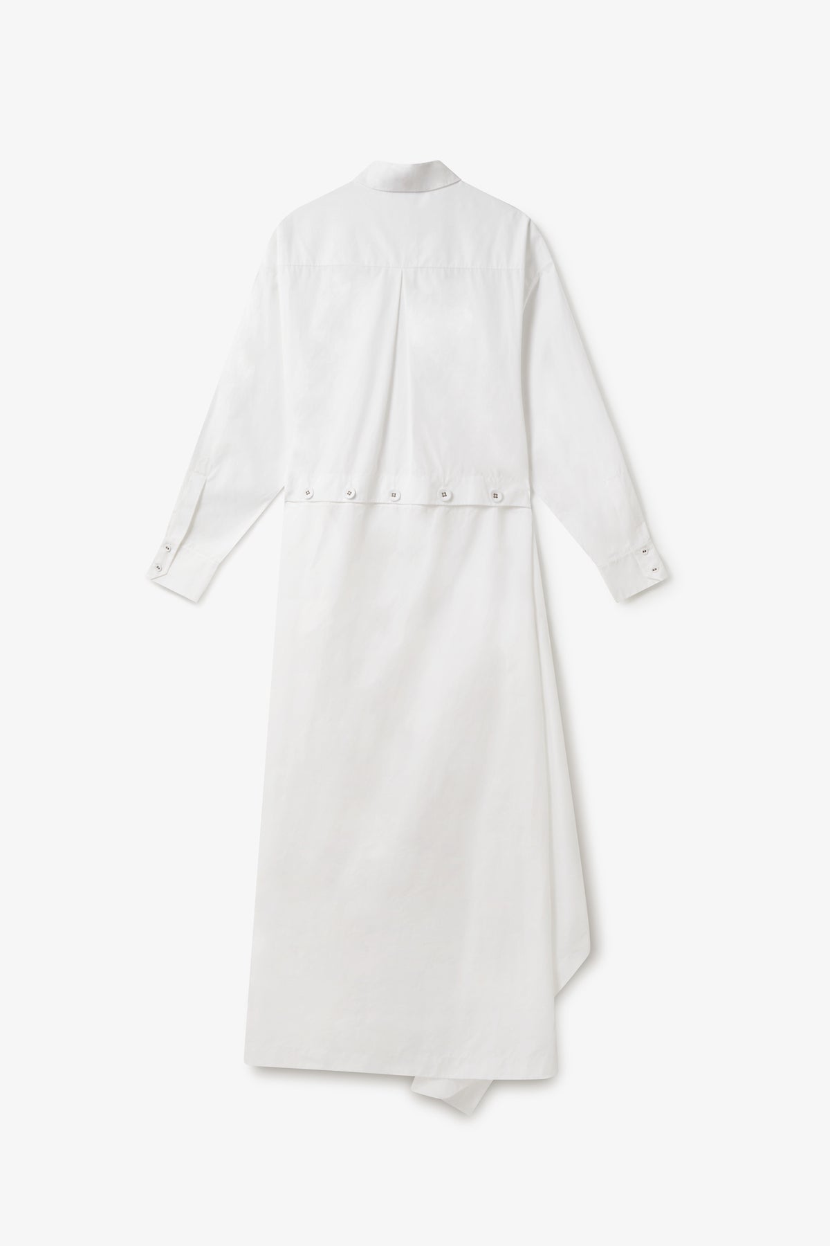 Asolo Dress in Soft White | Noon By Noor