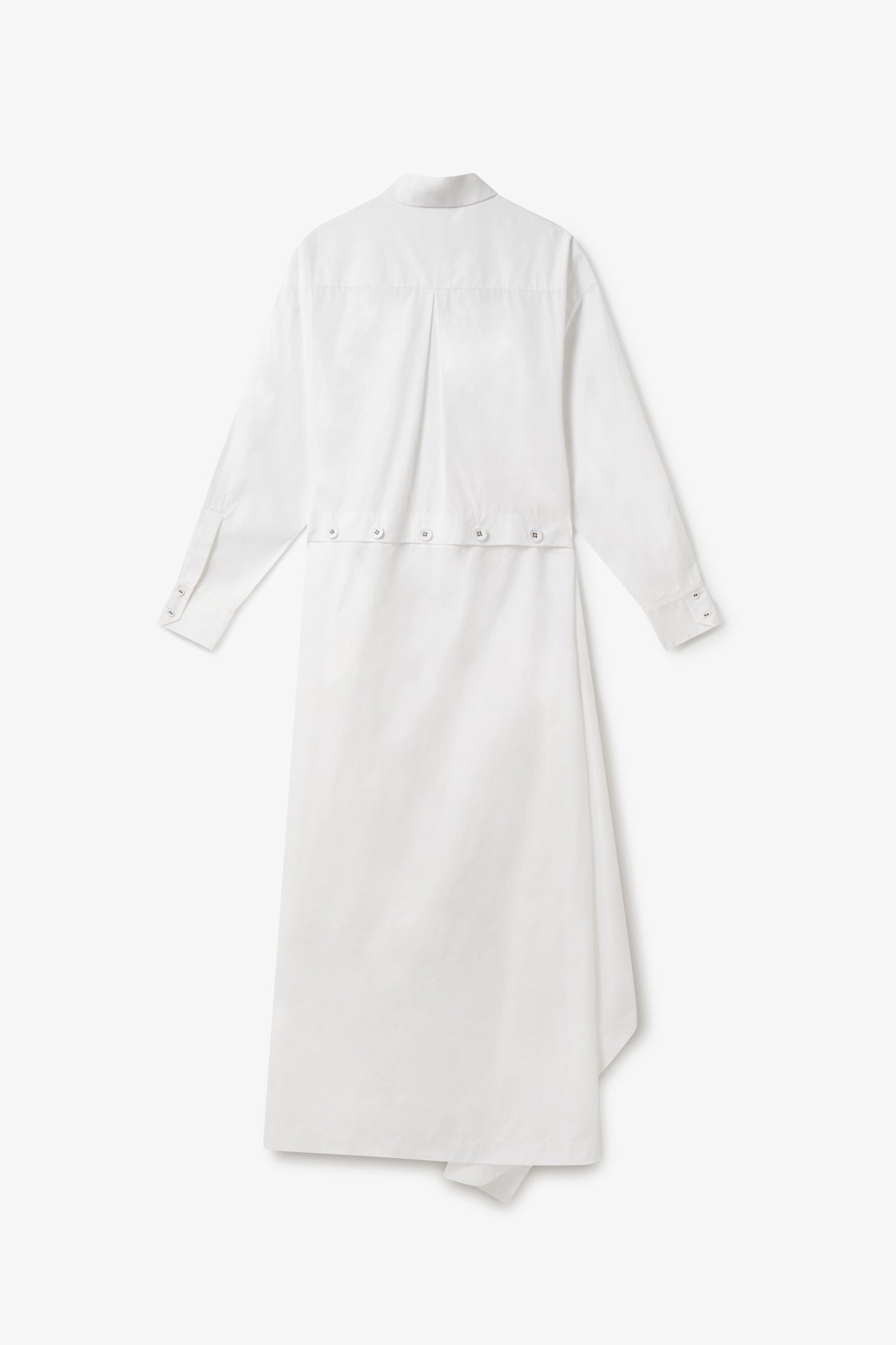 Asolo Dress in Soft White | Noon By Noor