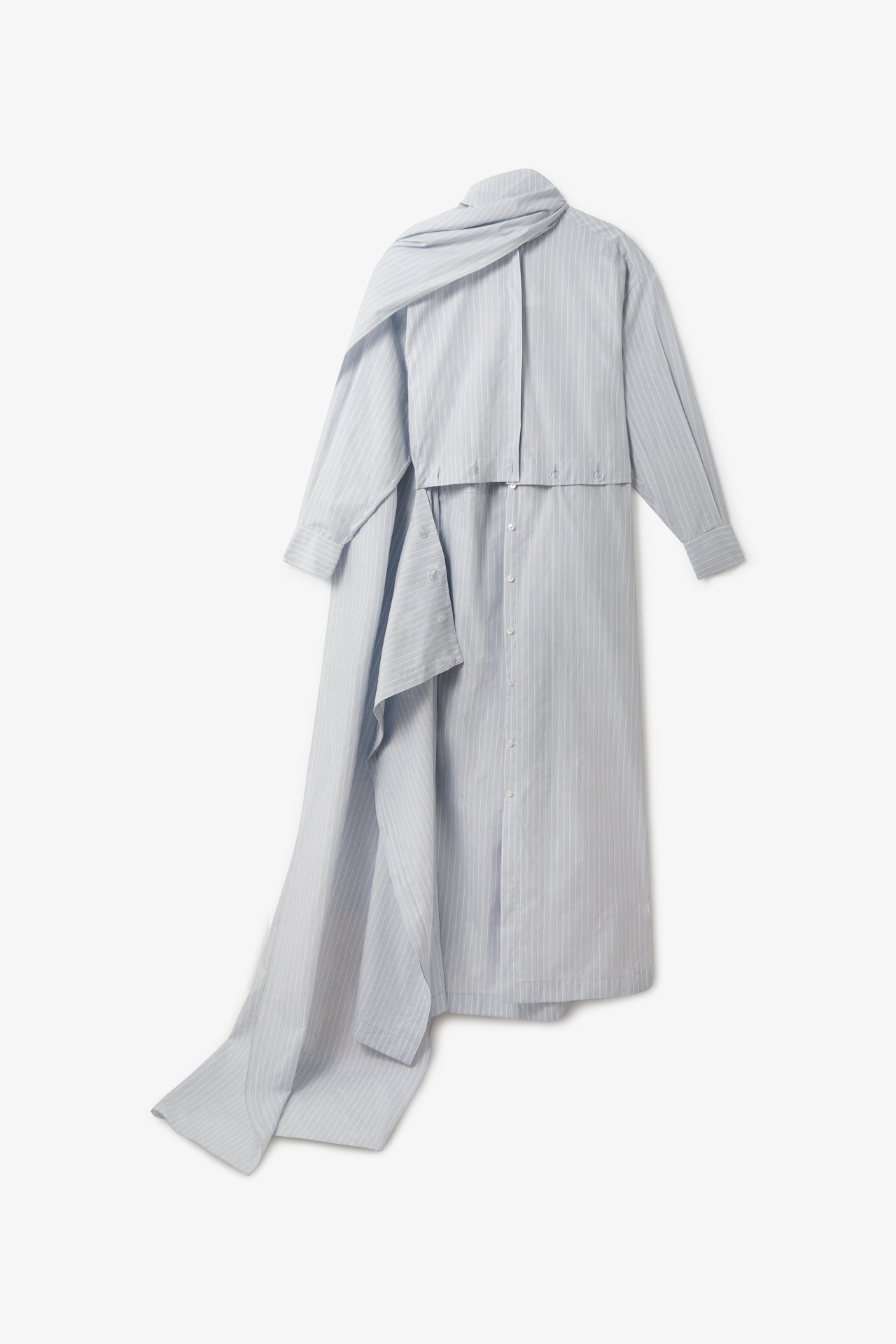 Asolo Dress in Bleu Mix | Noon By Noor