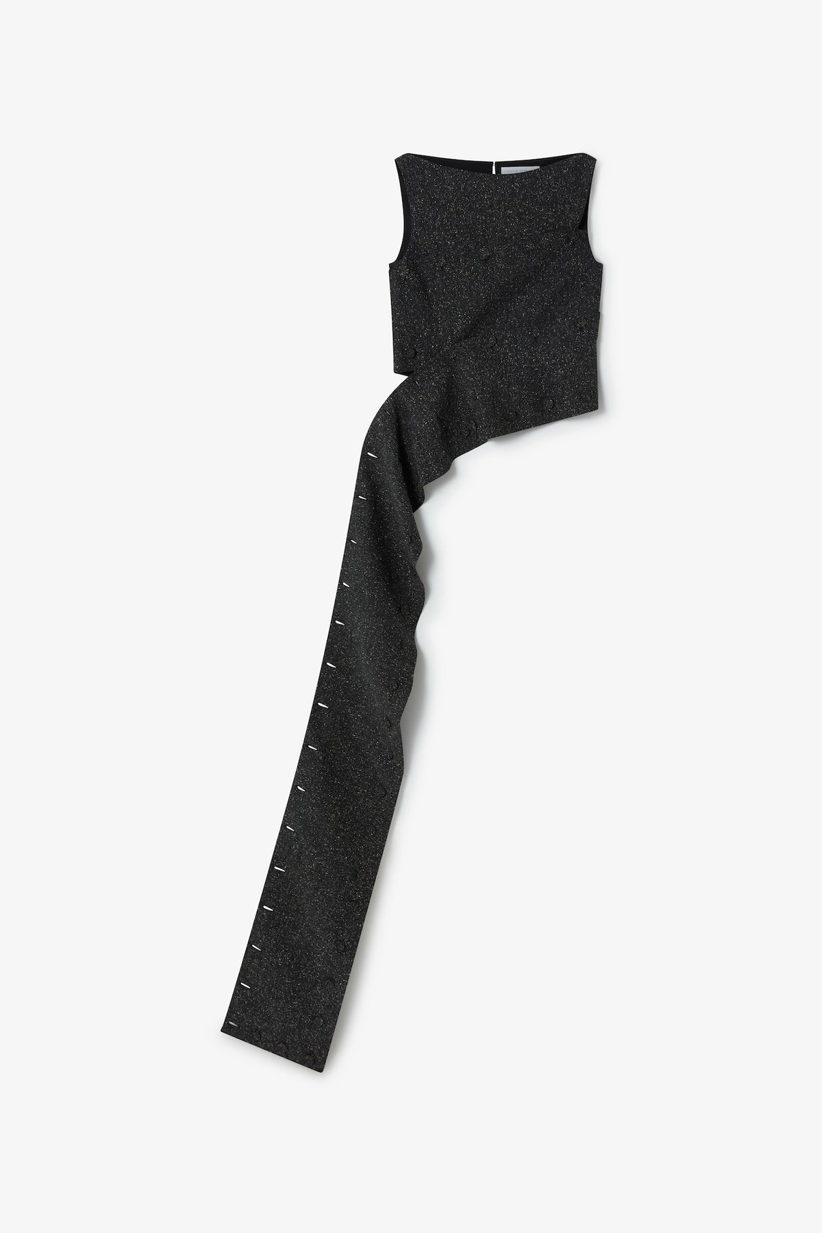Orta Dress in Charcoal | Noon By Noor