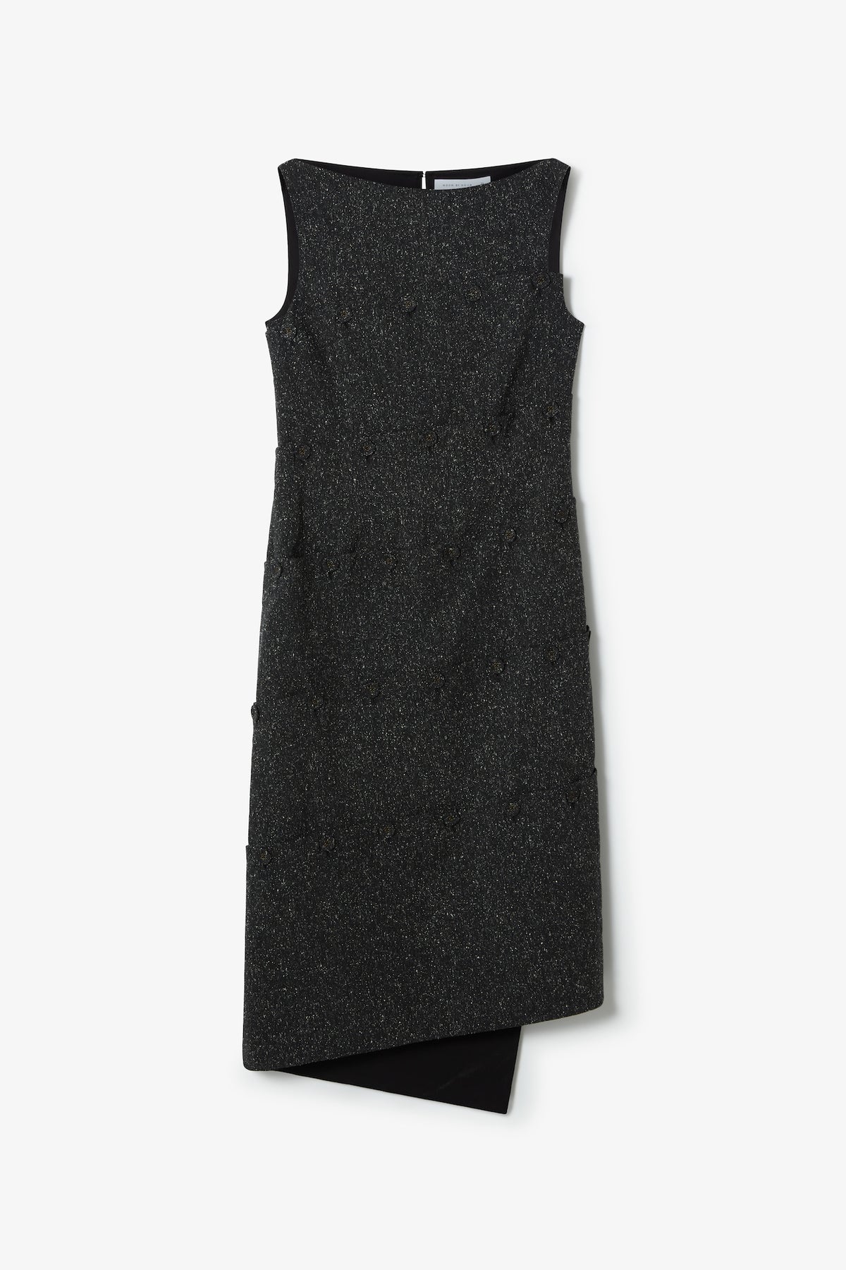 Orta Dress in Charcoal| Noon by Noor