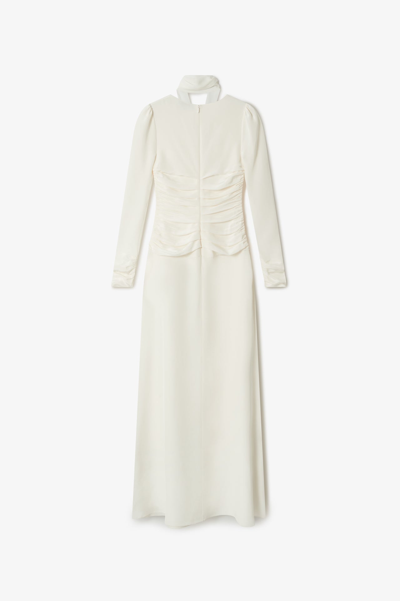 Calabra Dress in Soft White | Noon By Noor