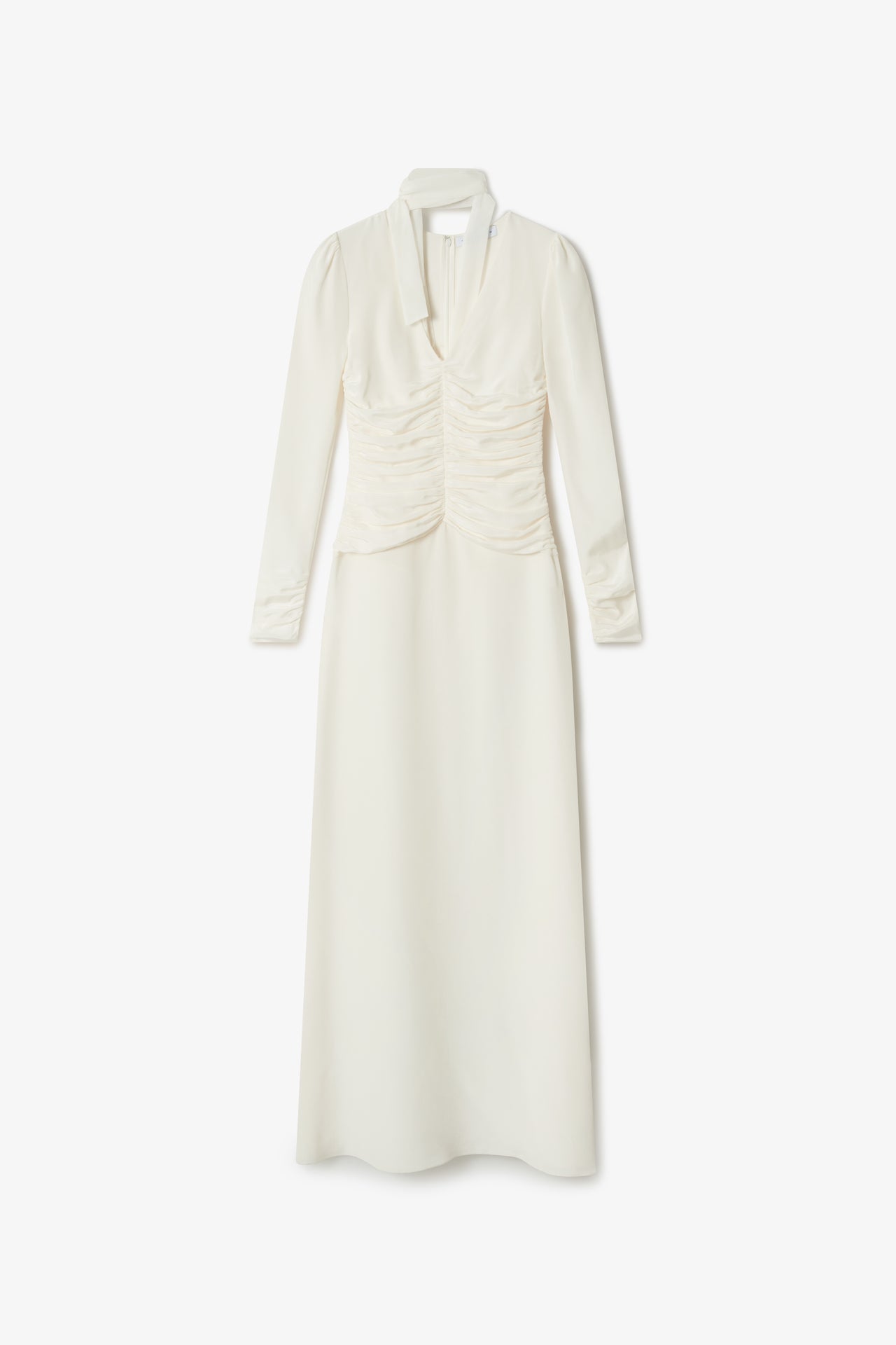 Calabra Dress in Soft White | Noon By Noor