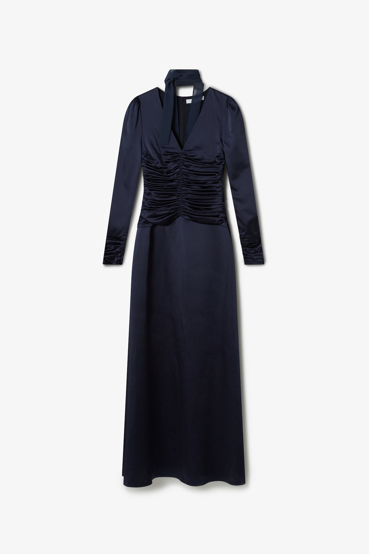 Calabra Dress in Navy | Noon By Noor