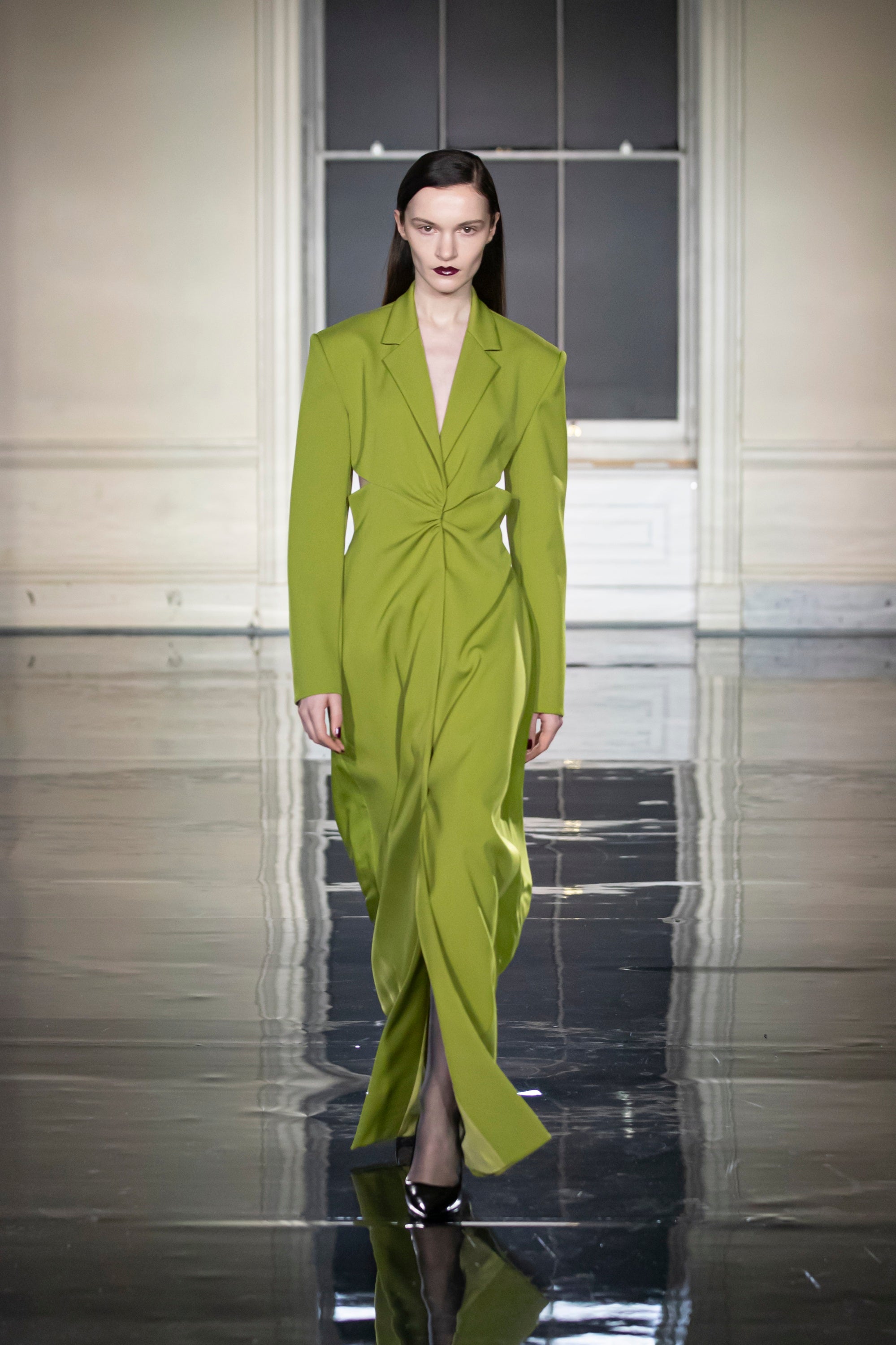 Casper Dress in Palm Green | Noon By Noor