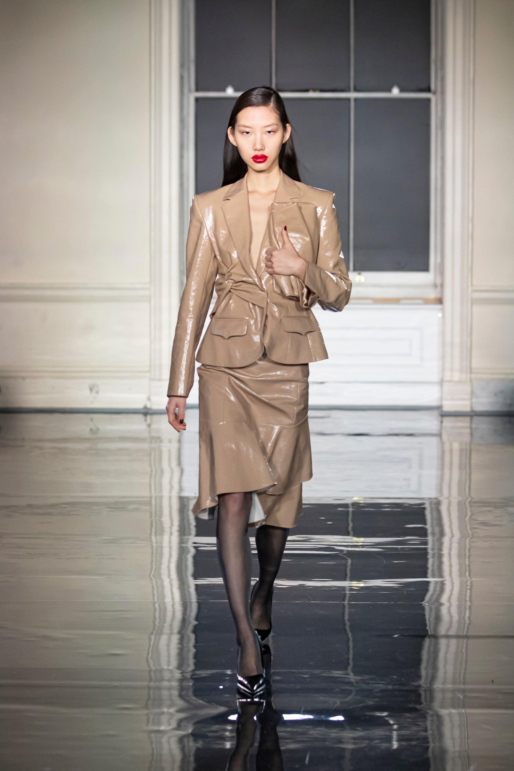Panos Jacket in Sand | Noon By Noor