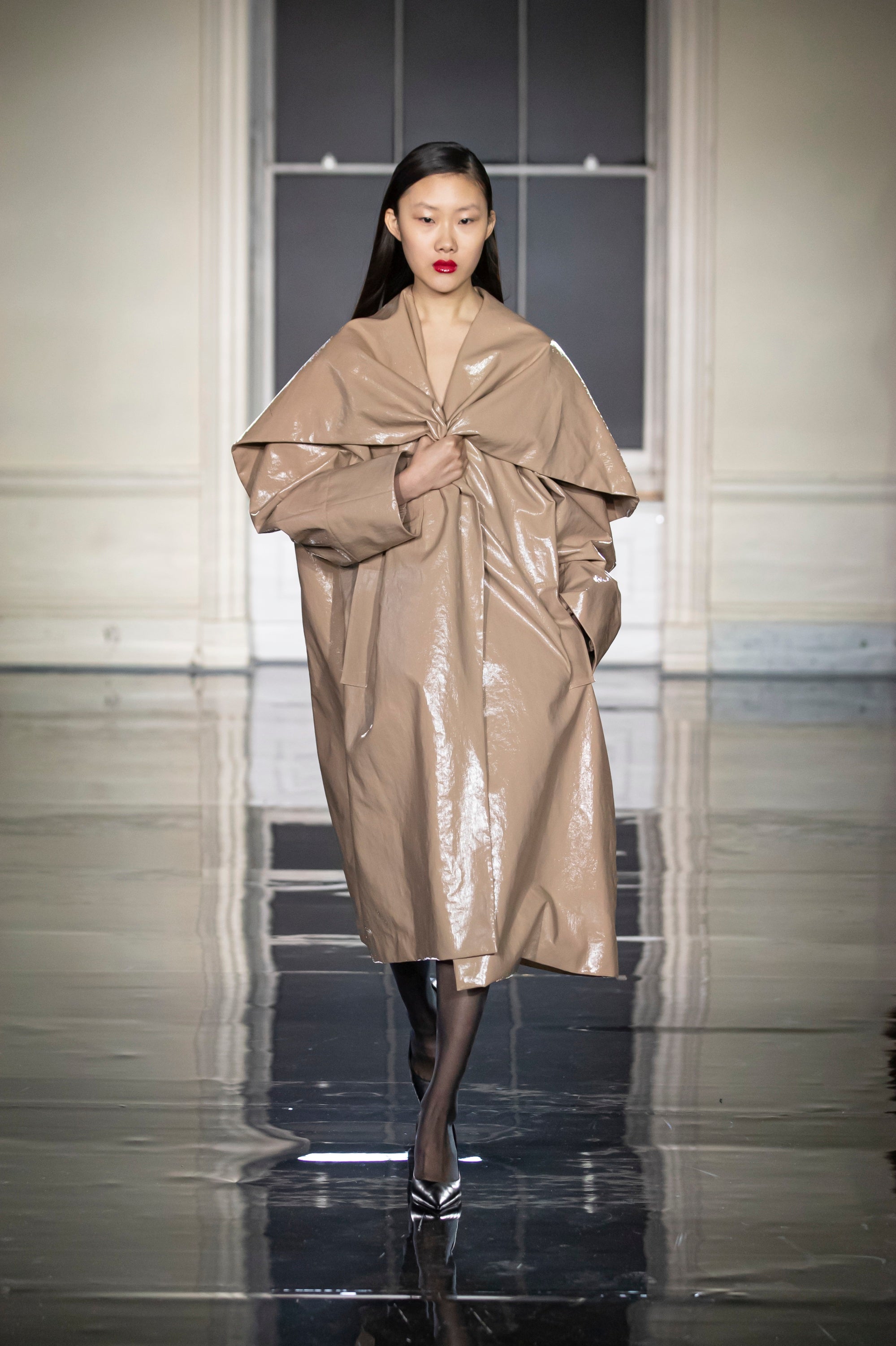 Mattias Coat in Sand | Noon By Noor