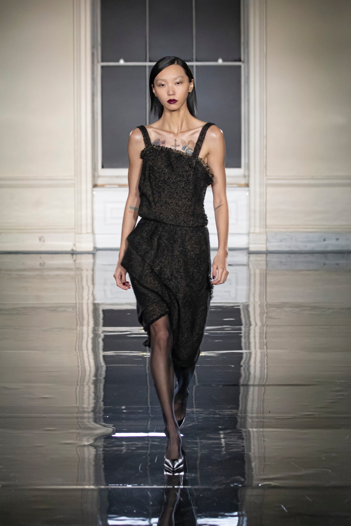 Fiona Dress/Skirt in Black Caramel | Noon By Noor