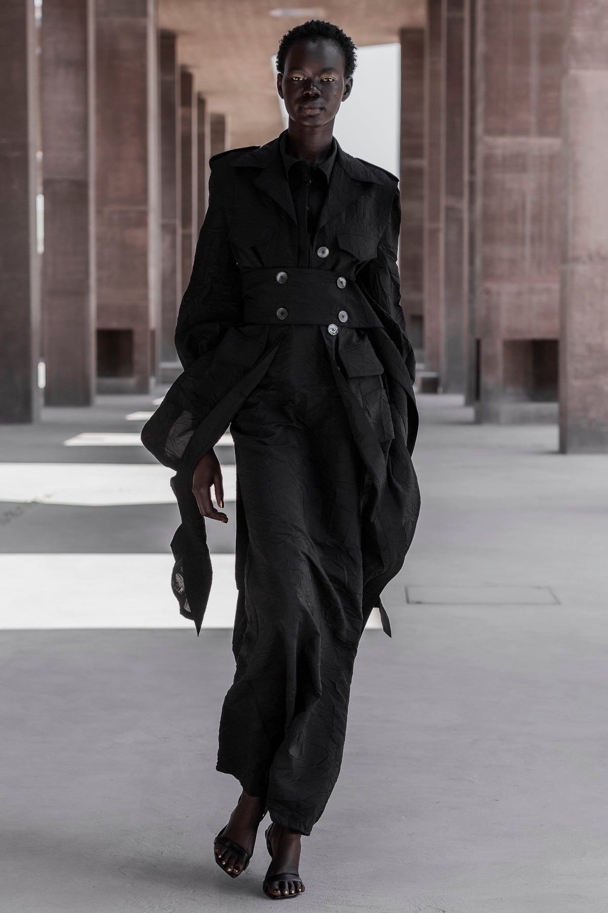 Atember Jacket in Noir| Noon by Noor