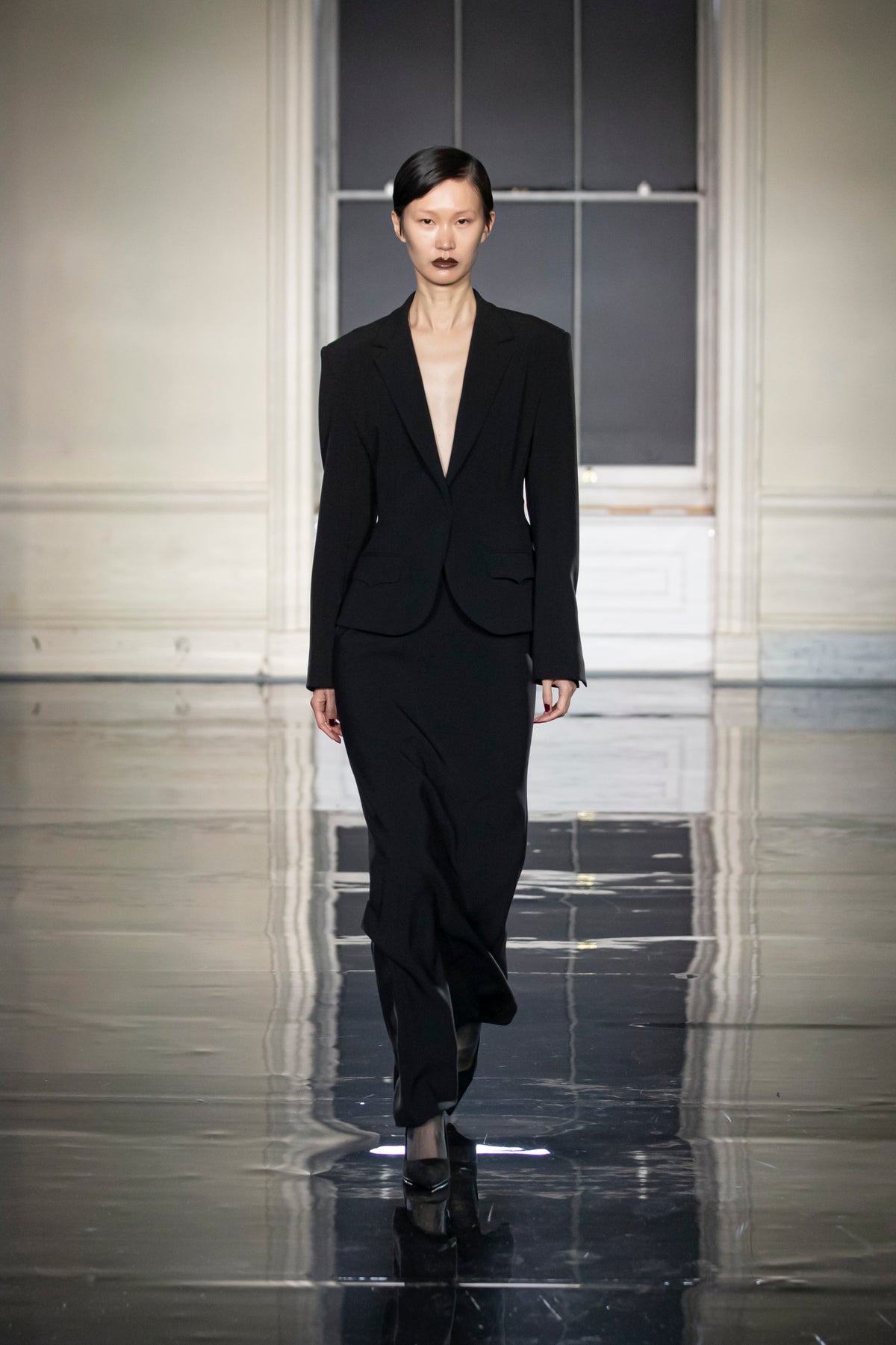 Deluca Jacket in Black| Noon by Noor