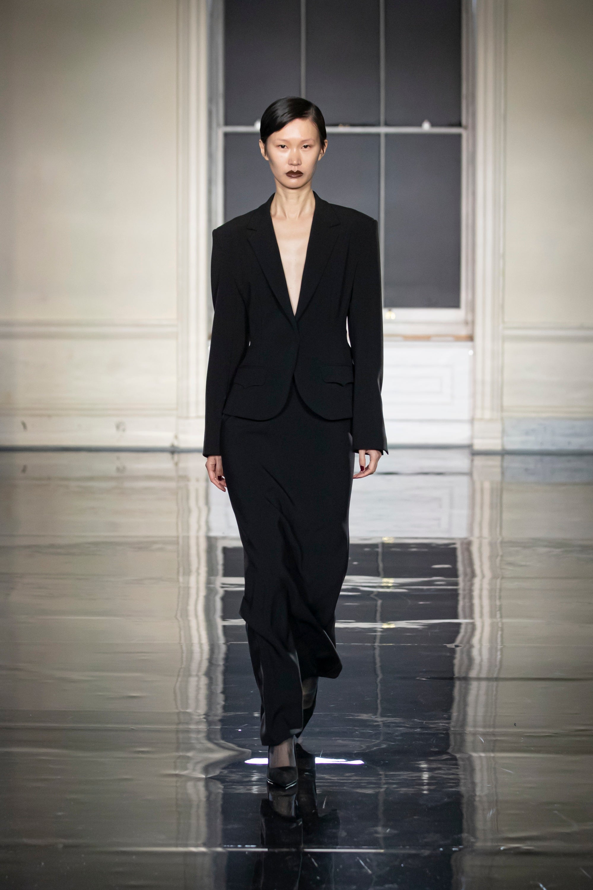 Deluca Jacket in Black | Noon By Noor