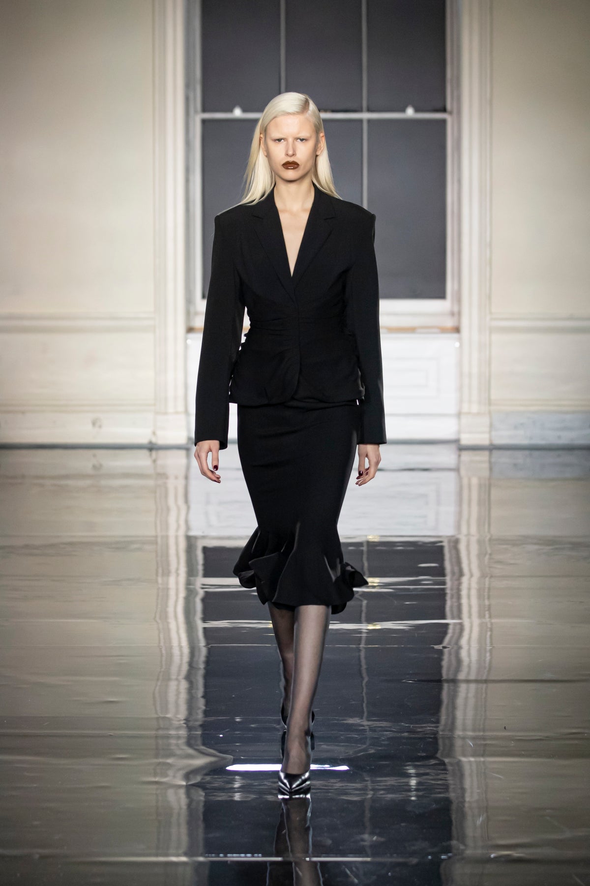 Taniya Skrit in Black| Noon by Noor