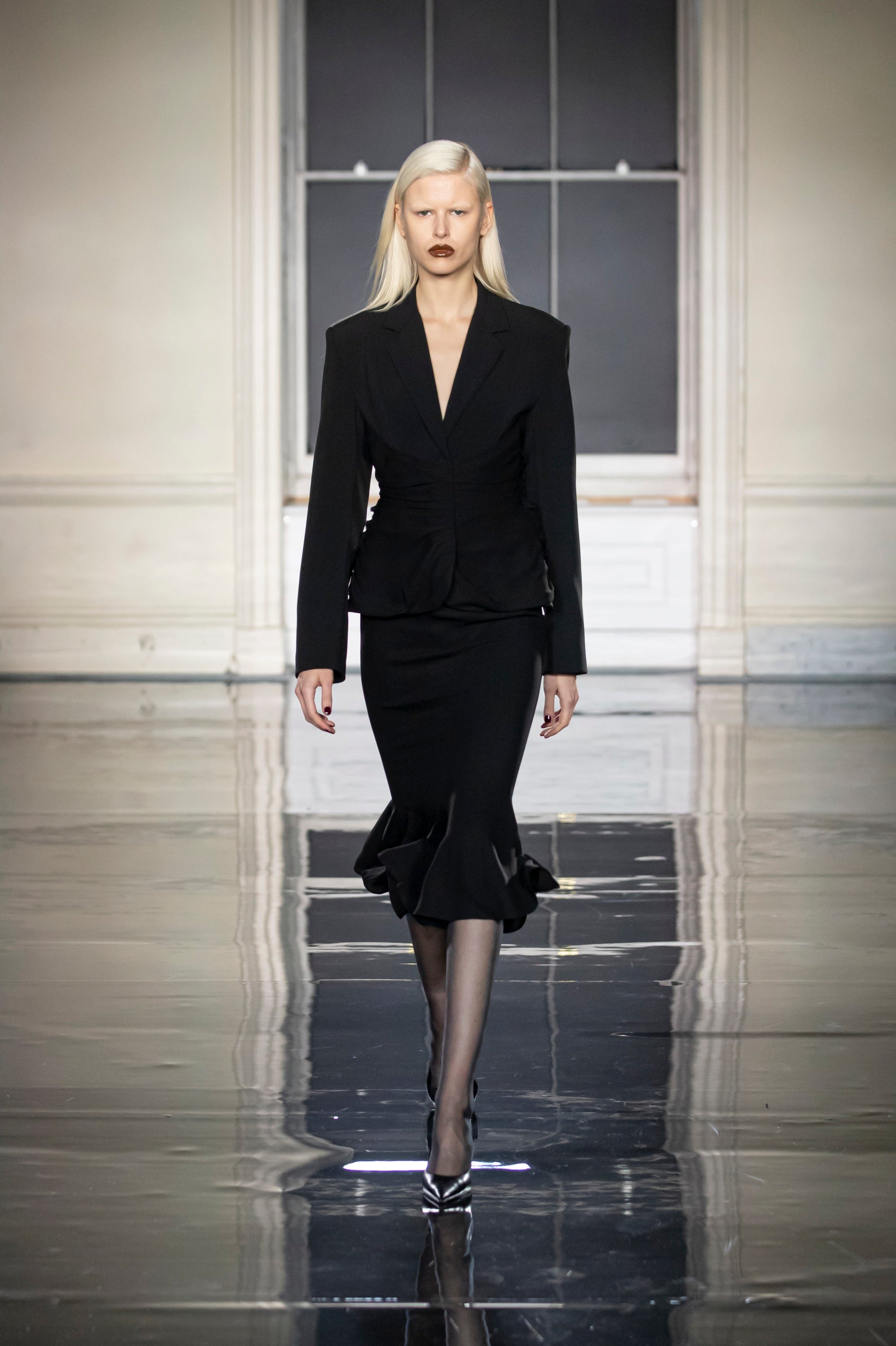 Taniya Skrit in Black | Noon By Noor