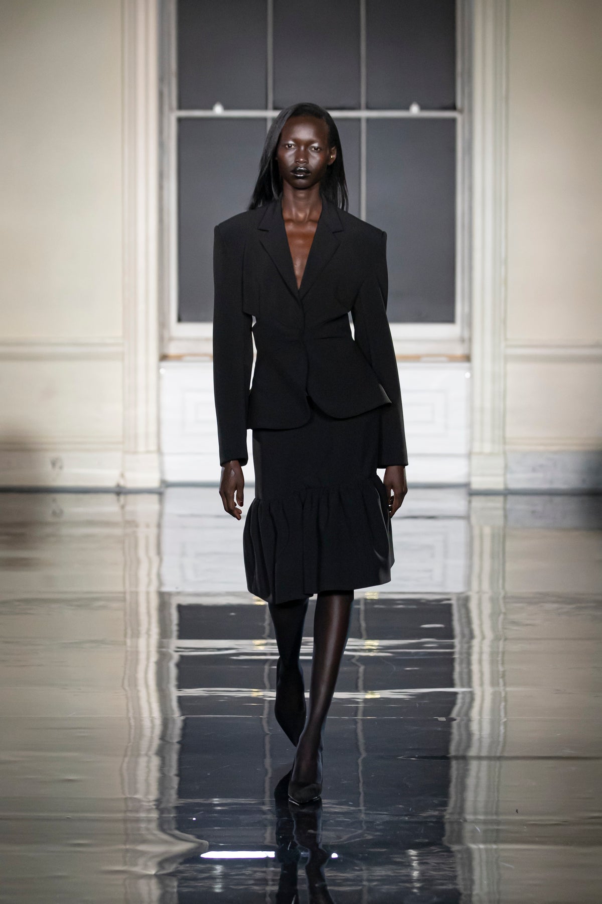 Safarina Jacket in Black | Noon By Noor