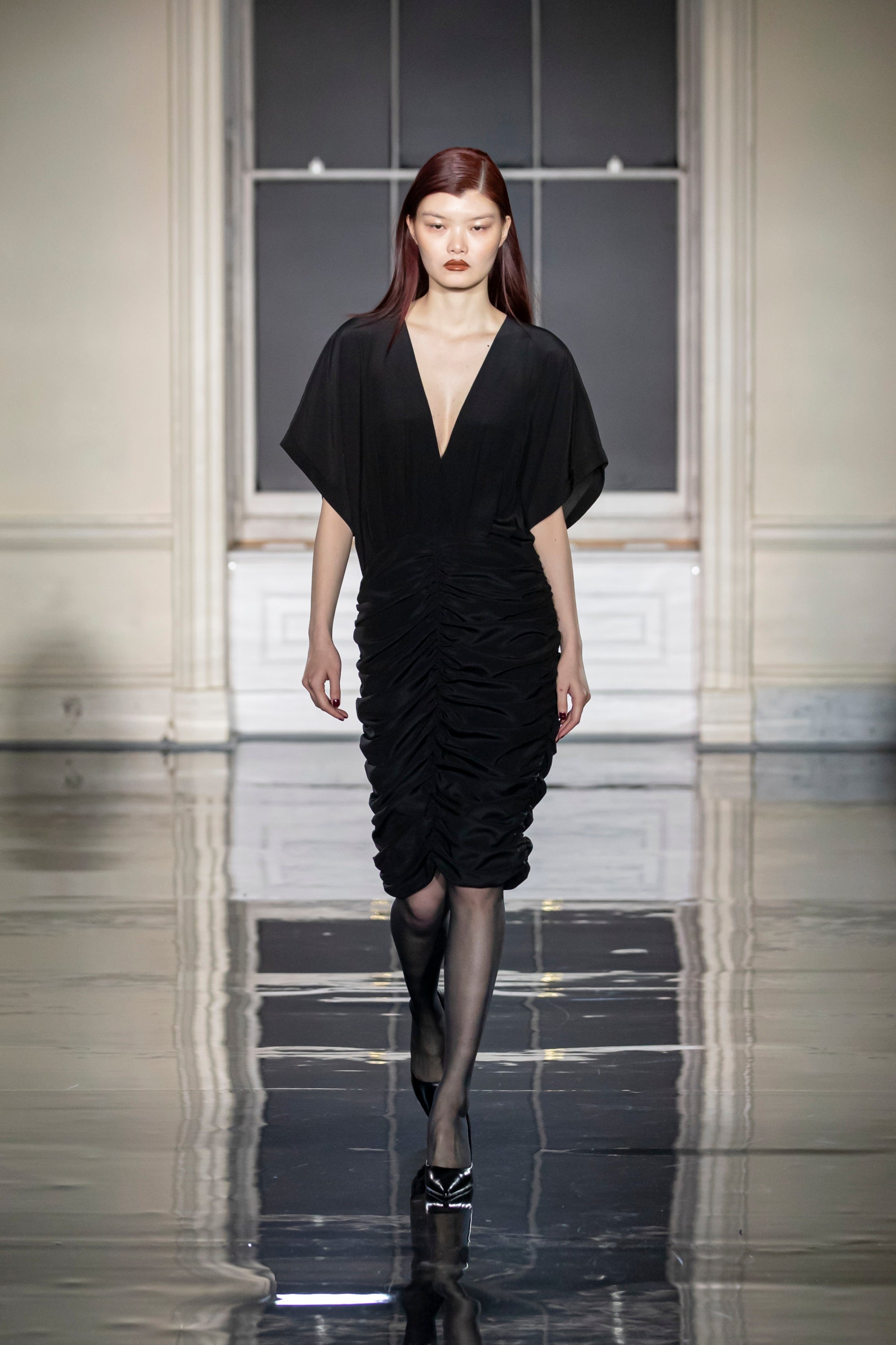 Duchess Dress in Black | Noon By Noor