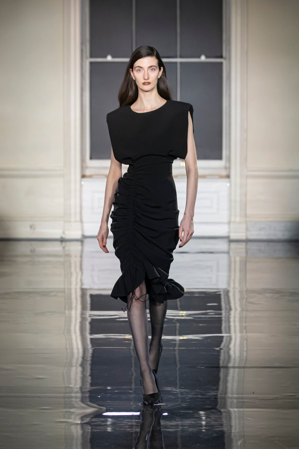 Fey Dress in Black | Noon By Noor