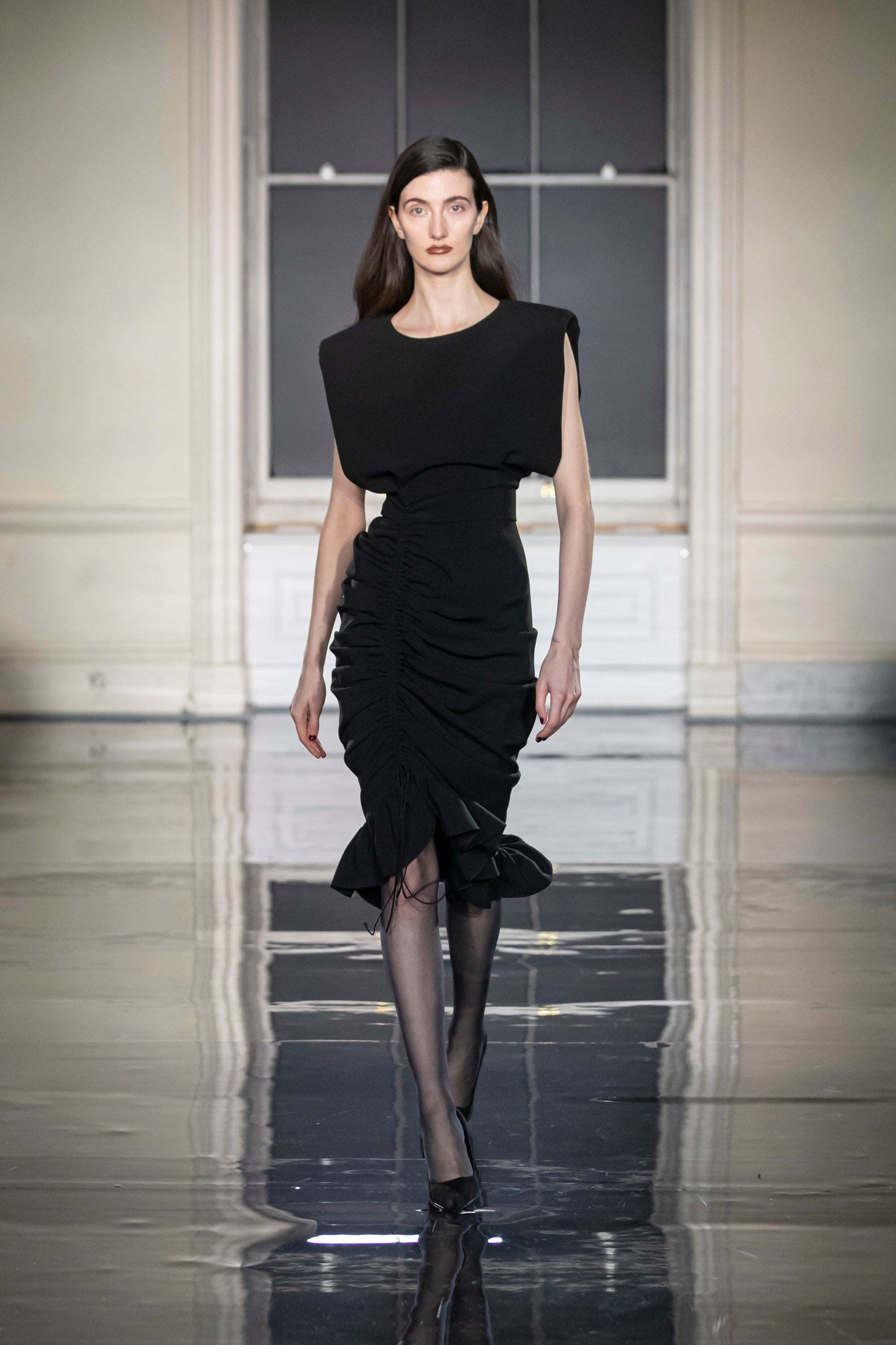 Fey Dress in Black | Noon By Noor