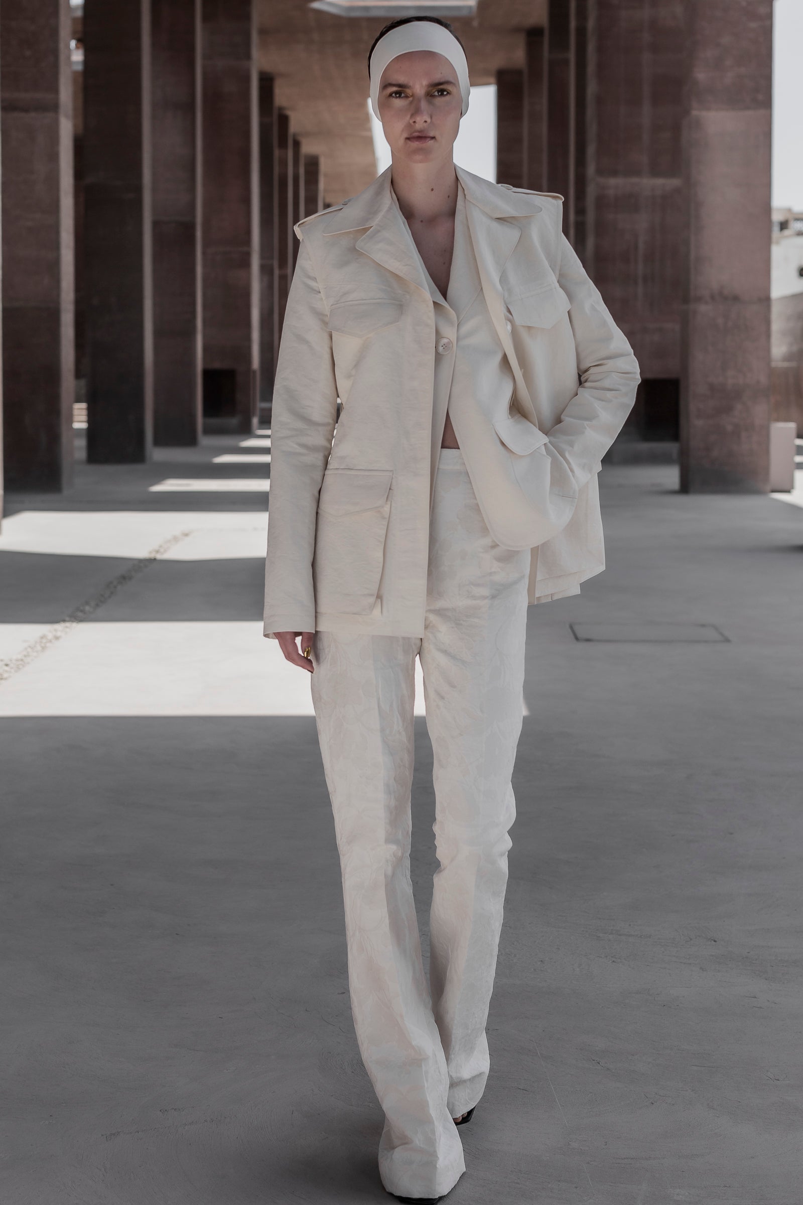 Leena Pants in Calico | Noon By Noor