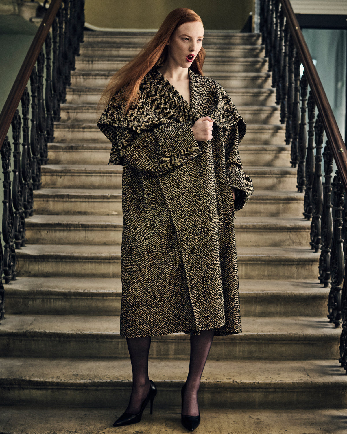 Fall Winter 2025. Photographed by Boo George. | Noon By Noor