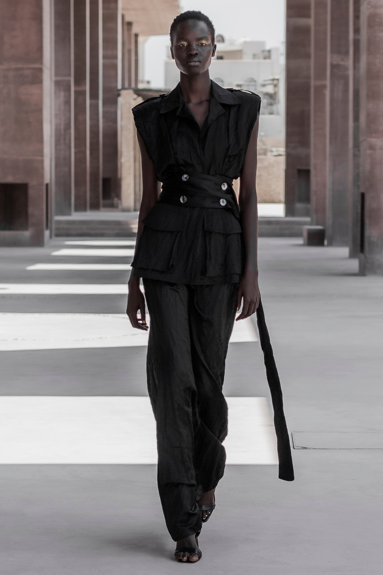 Jimai Jacket in Noir | Noon By Noor