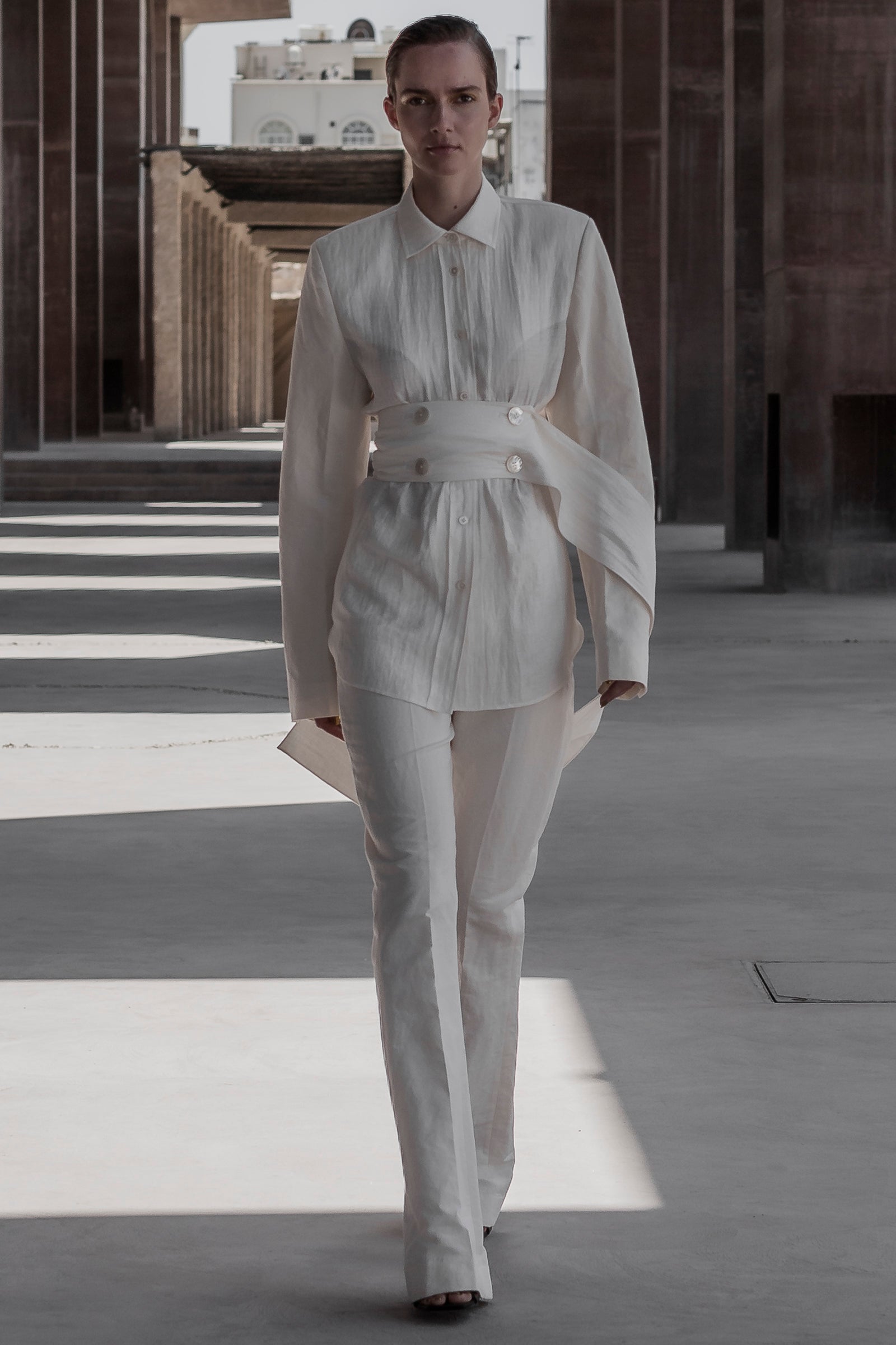 Leena Pants in Calico | Noon By Noor