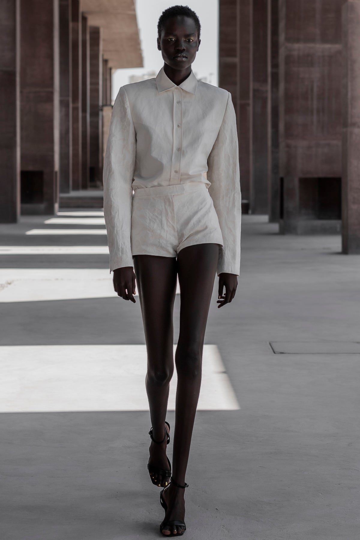 Lilly Shirt in Calico| Noon by Noor