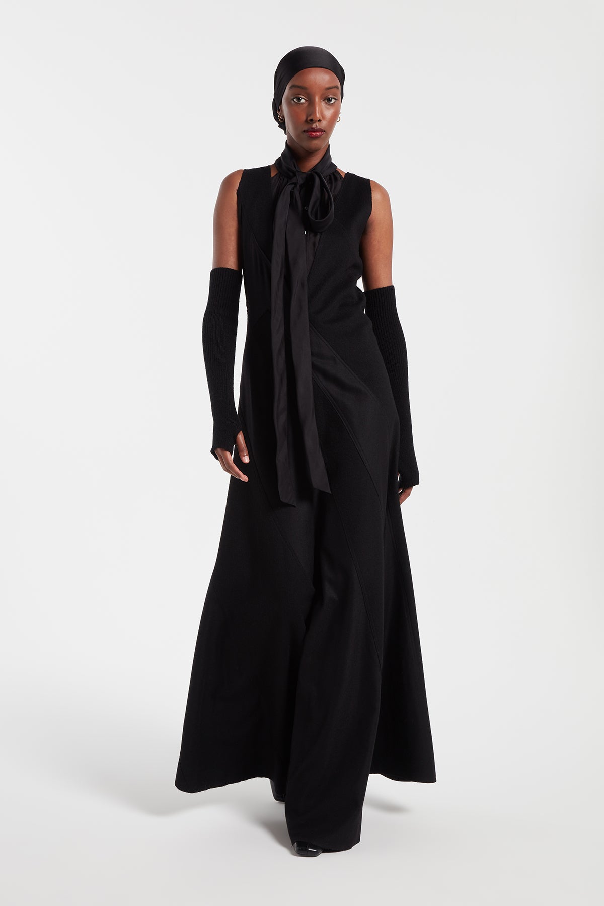 Finella Dress in Black| Noon by Noor