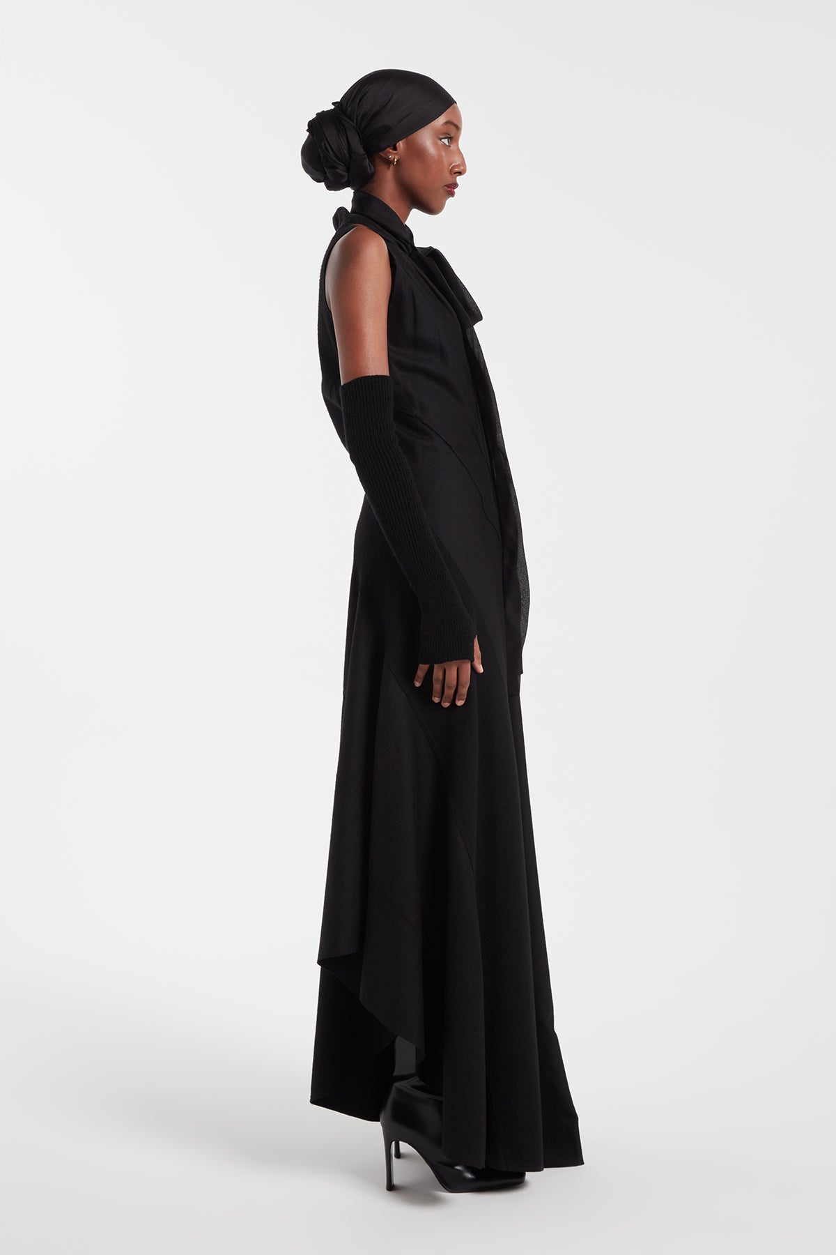 Finella Dress in Black | Noon By Noor
