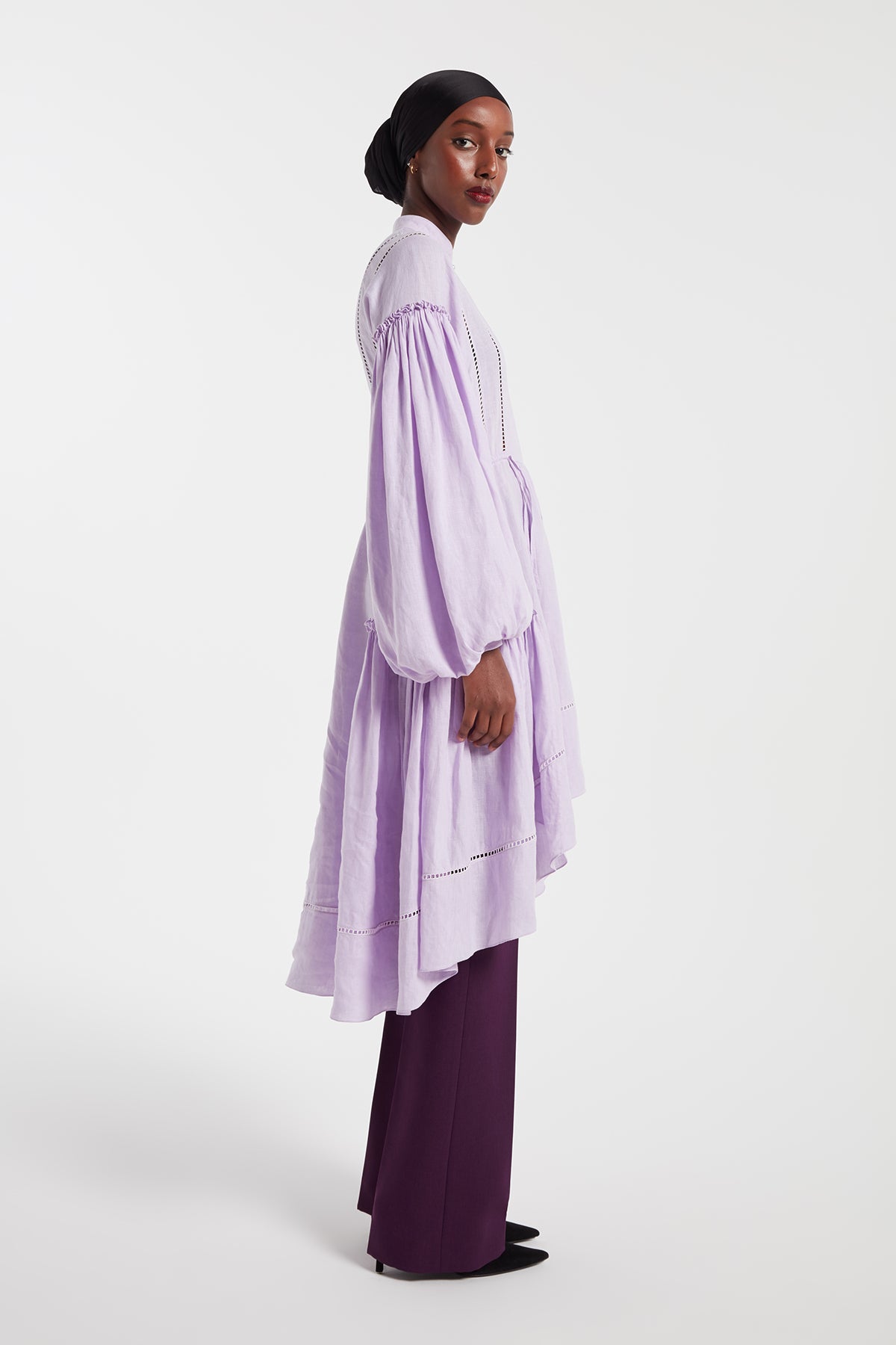 Hero Dress in Lavender Mist| Noon by Noor