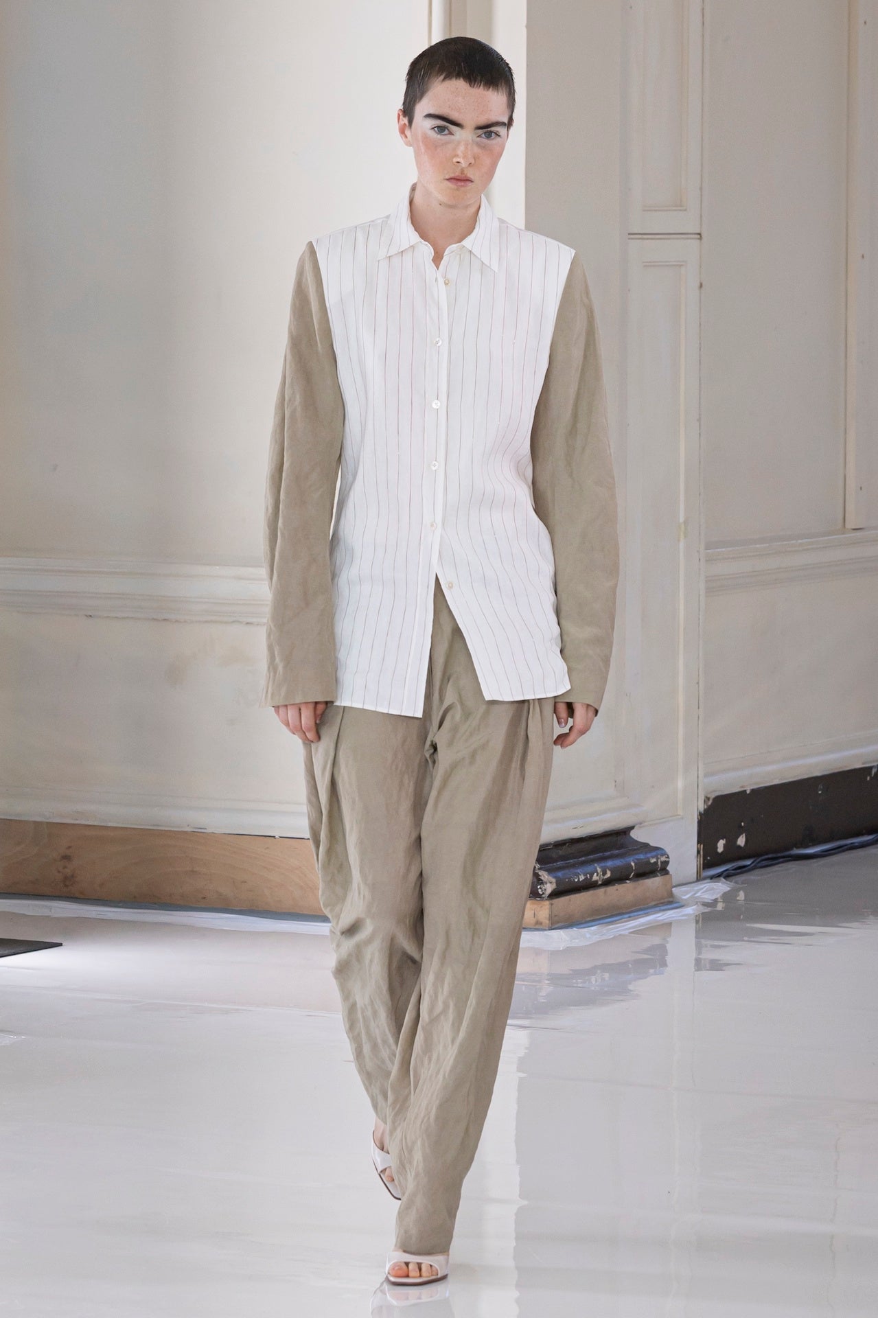 Lilly Jacket in White | Noon By Noor