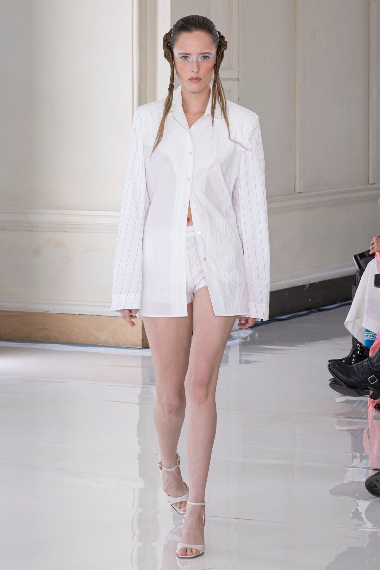 Lilly Jacket in White | Noon By Noor