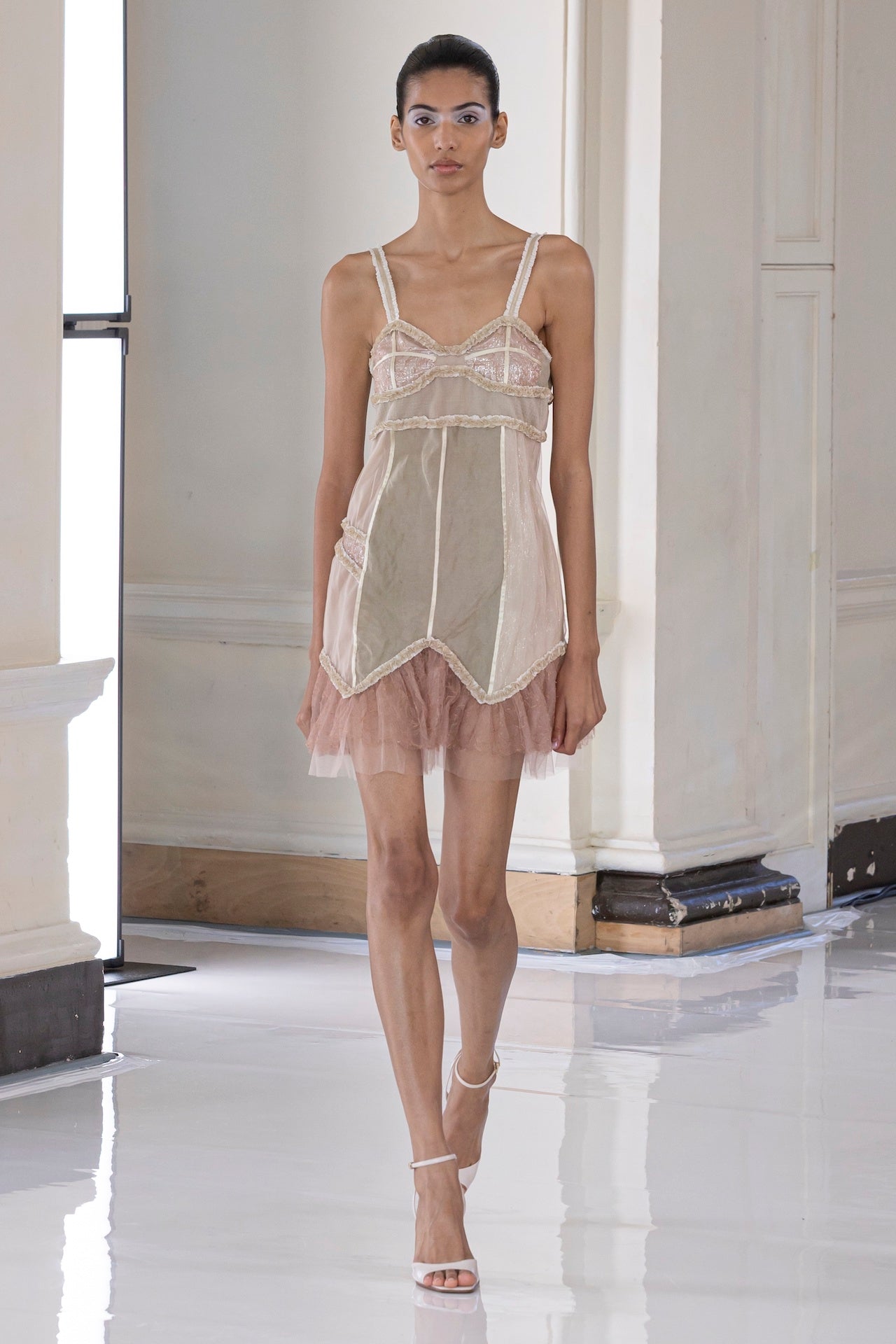 Lavant Dress in Sand | Noon By Noor